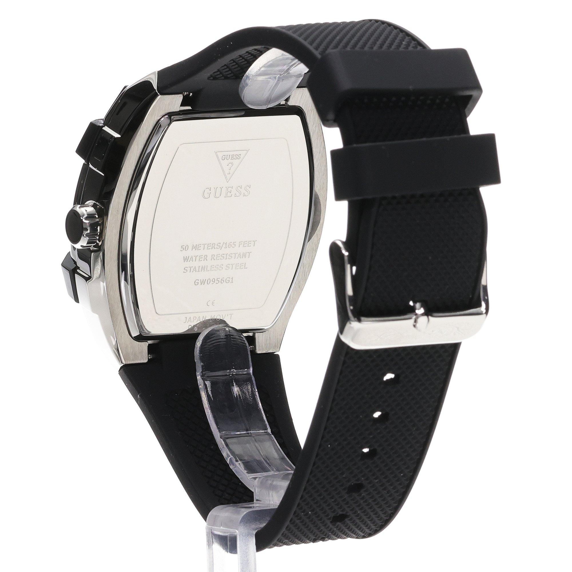 zegarek Guess GW0956G1 srebrny Męskie - miniatura 4