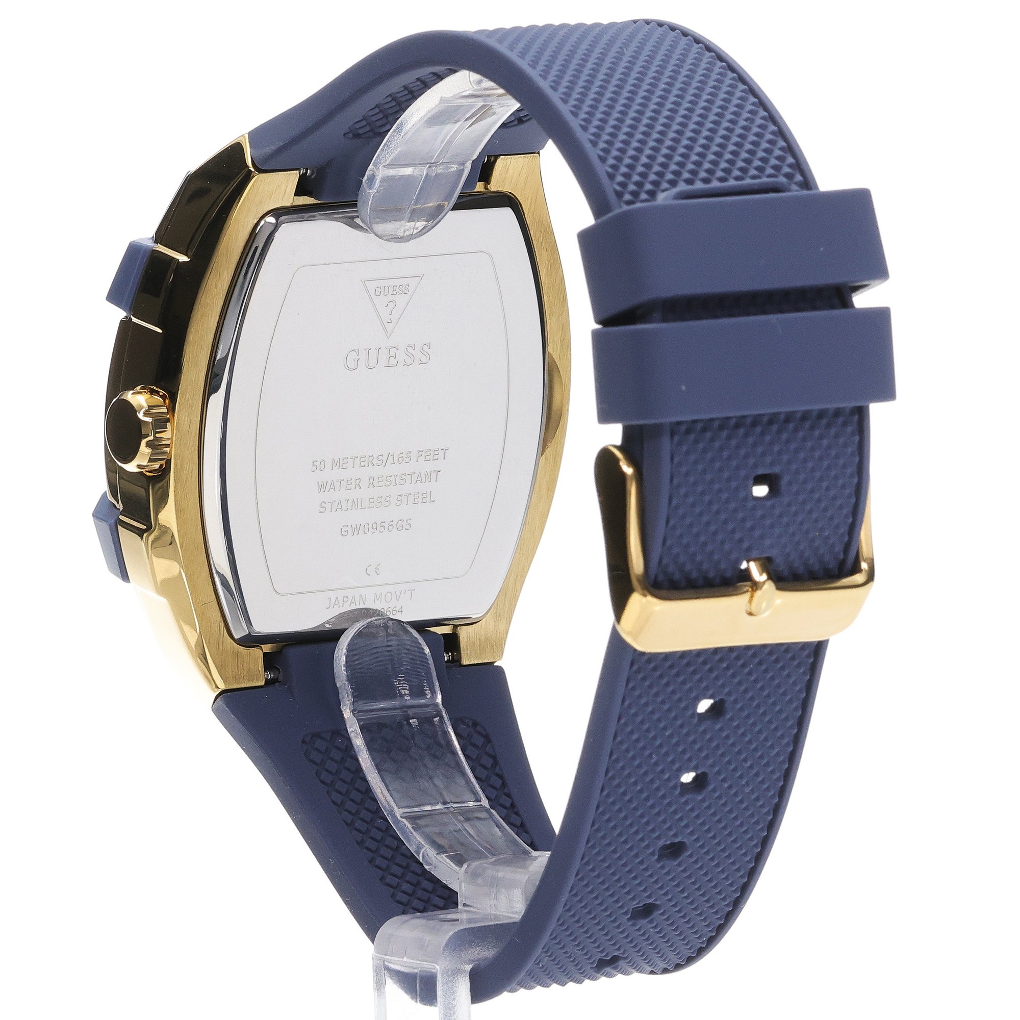 zegarek Guess GW0956G5 niebieski Męskie - miniatura 4