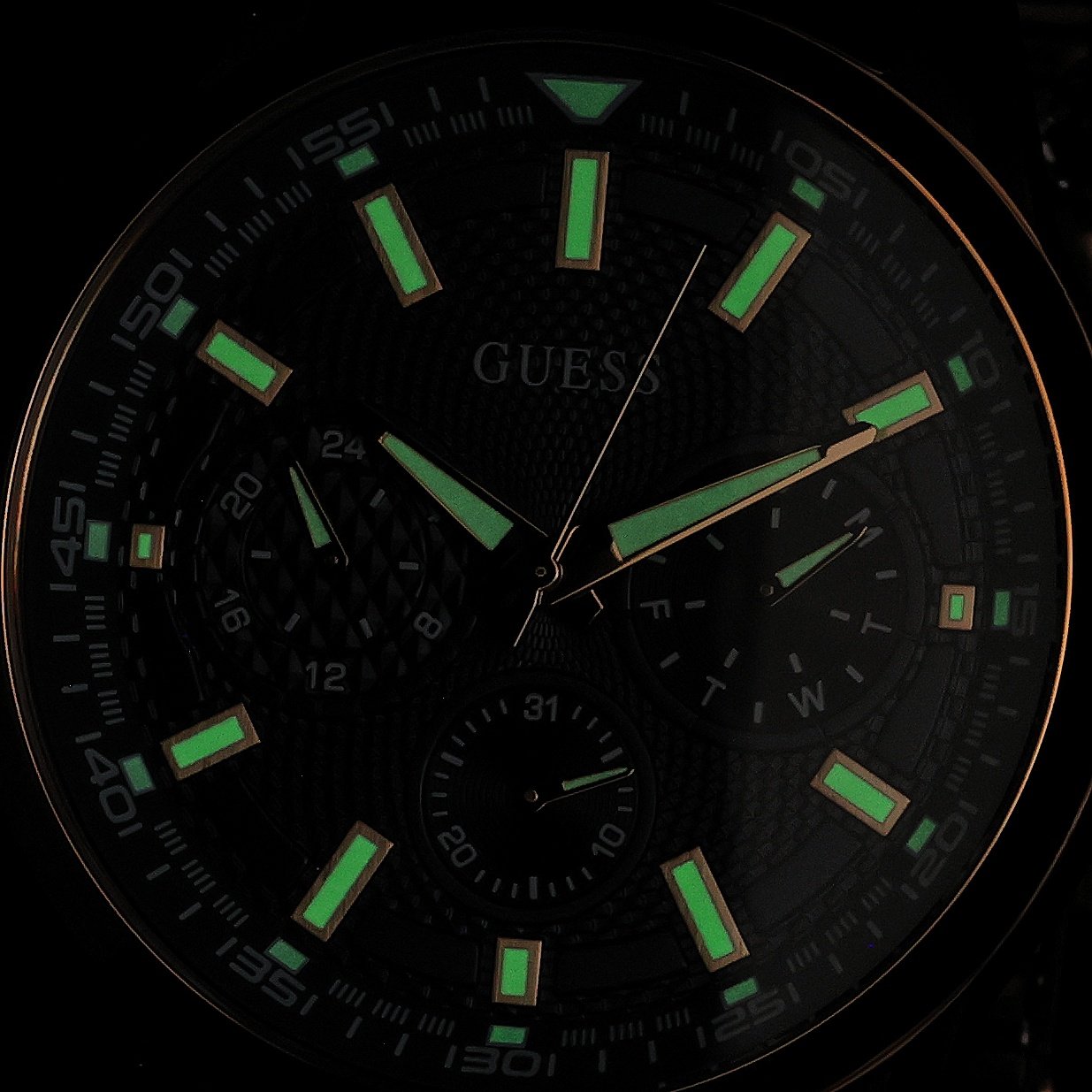 zegarek Guess GW0963G2 TREY Męskie mineralne