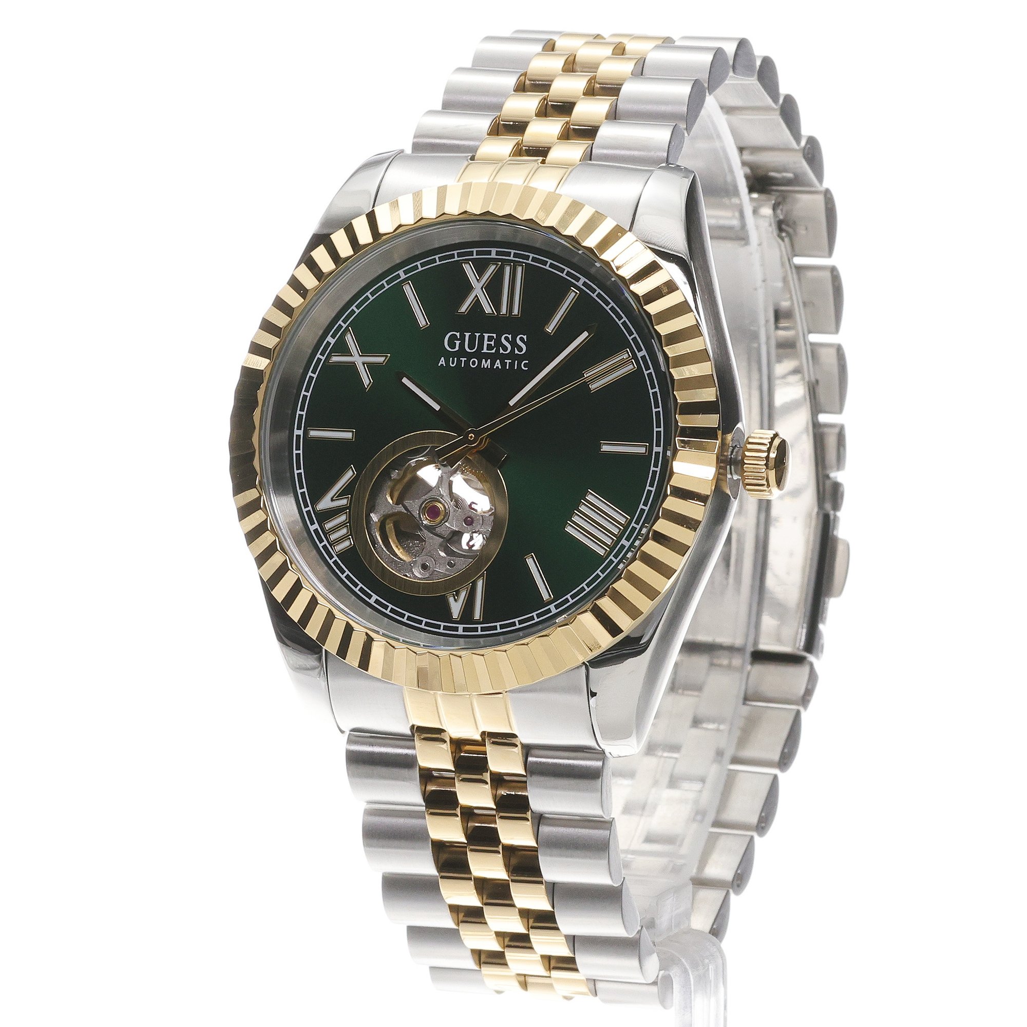zegarek Guess GW0984G4 GD CONNOISSEUR Męskie mineralne - miniatura 2