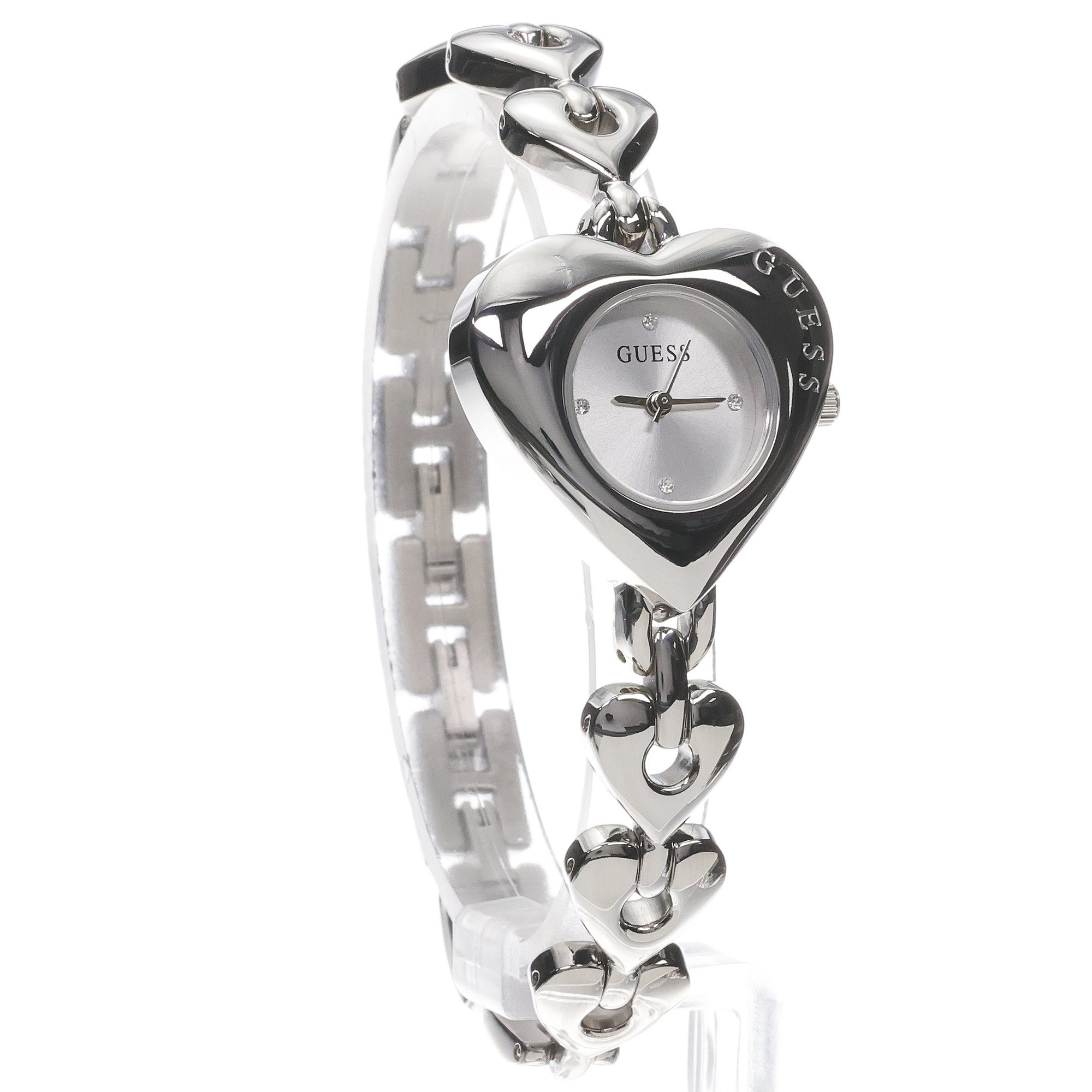 zegarek Guess GW0992L1 srebrny Damskie - miniatura 3