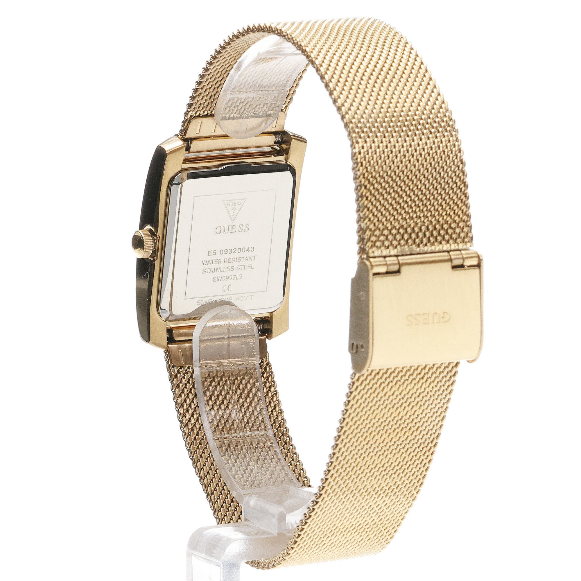 zegarek Guess GW0997L2 złoty Damskie - miniatura 4