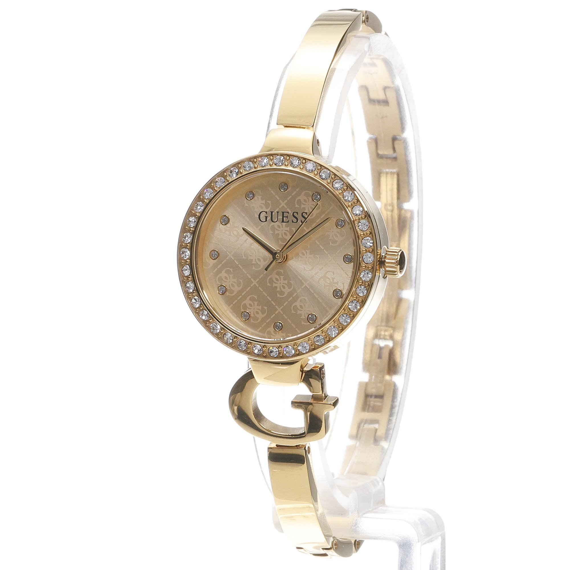 zegarek Guess GW0999L2 złoty Damskie - miniatura 2