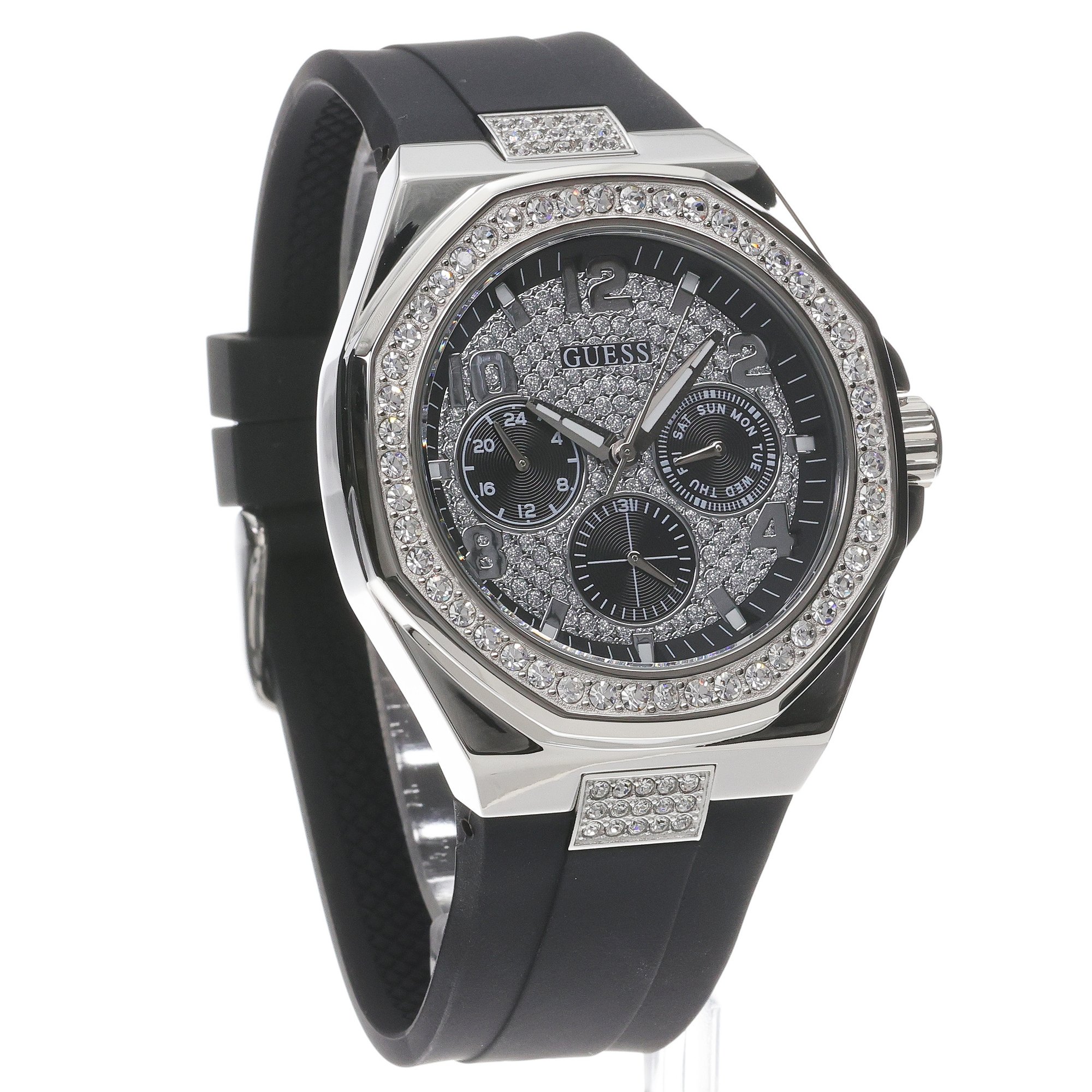 zegarek Guess GW1002G1 kwarcowy męski Męskie Empire - miniatura 3