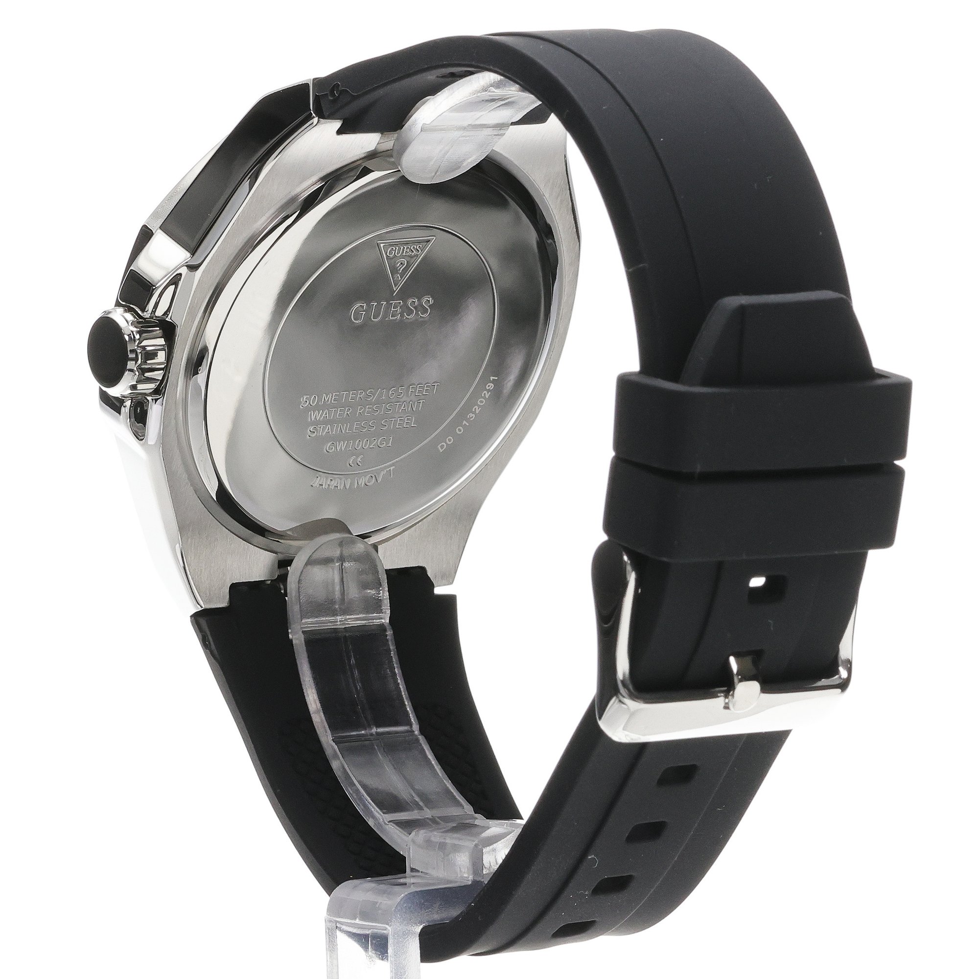 zegarek Guess GW1002G1 srebrny Męskie - miniatura 4