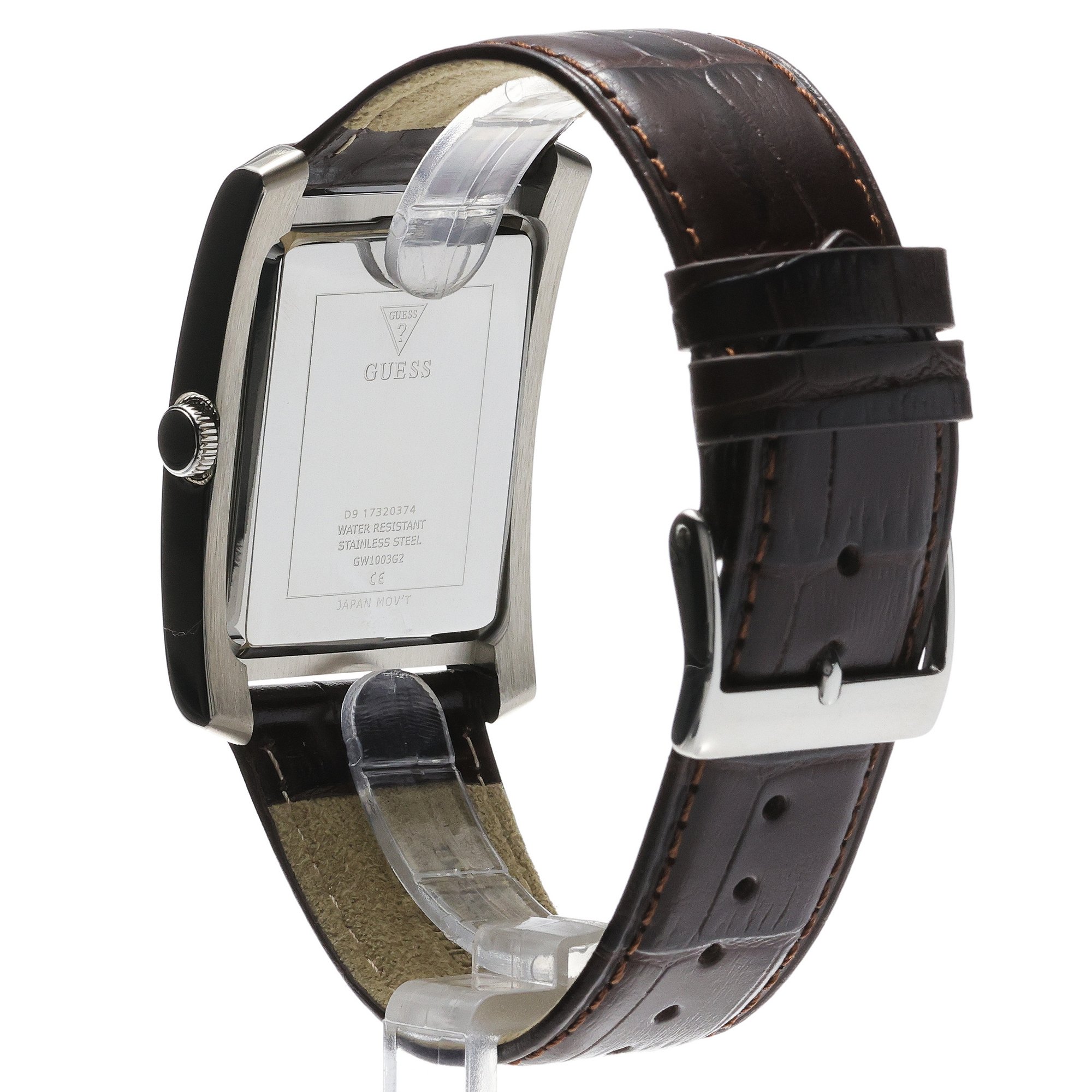 zegarek Guess GW1003G2 srebrny Męskie - miniatura 4