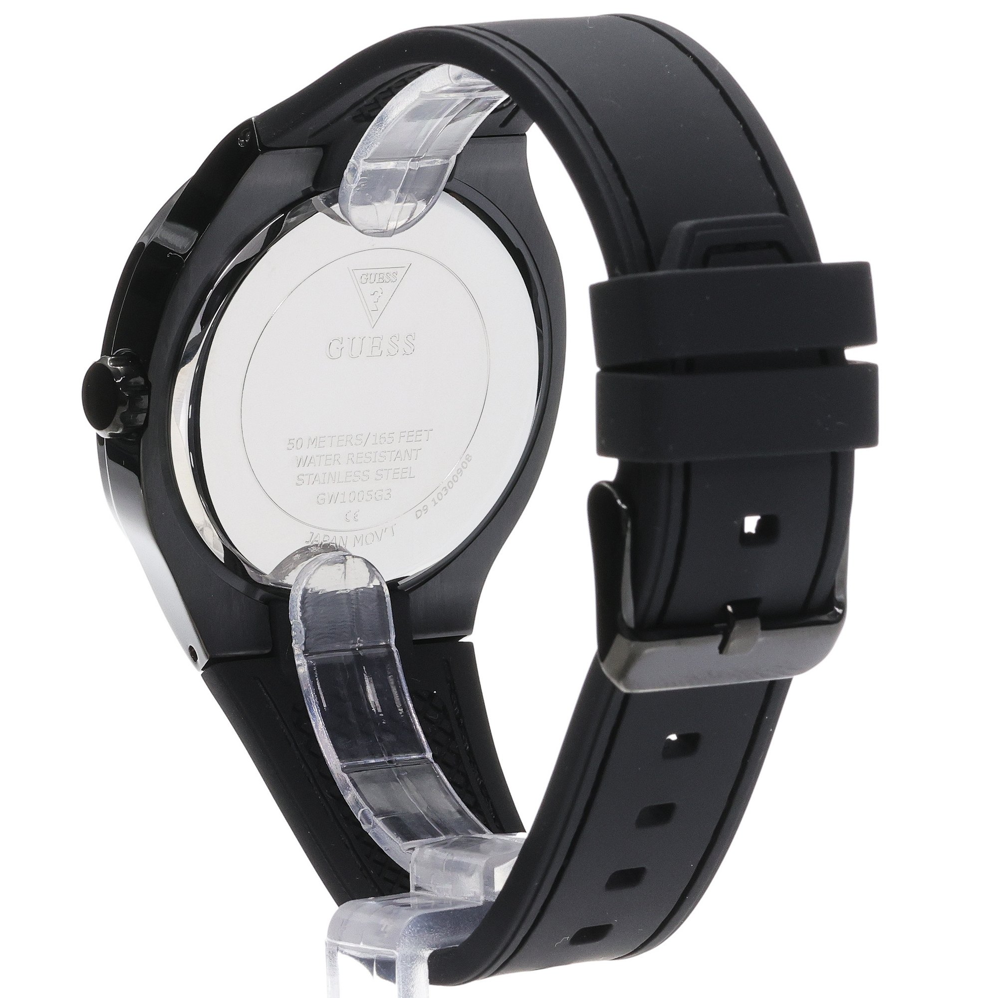 zegarek Guess GW1005G3 czarny Męskie - miniatura 4