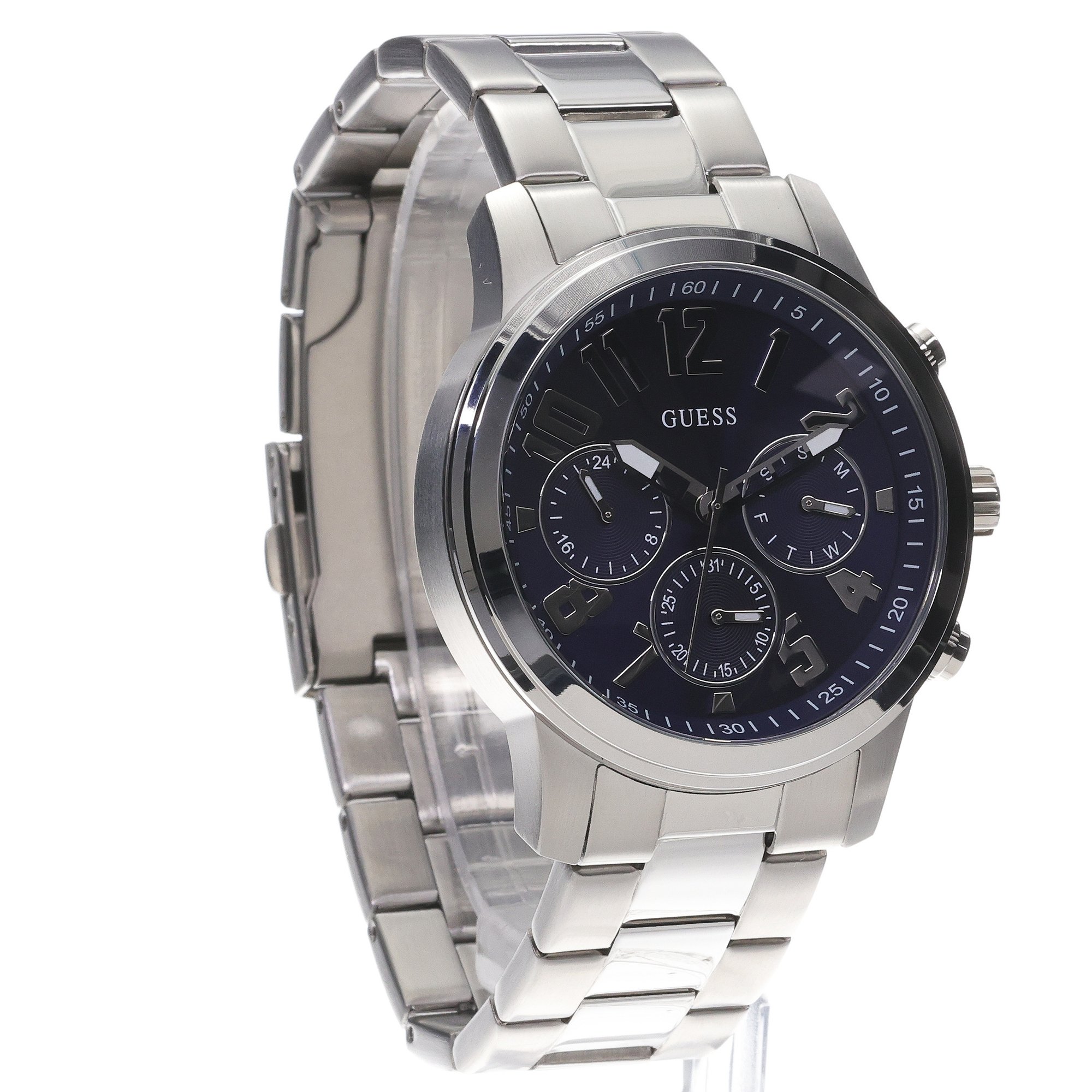zegarek Guess GW1006G1 kwarcowy męski Męskie Parker - miniatura 3