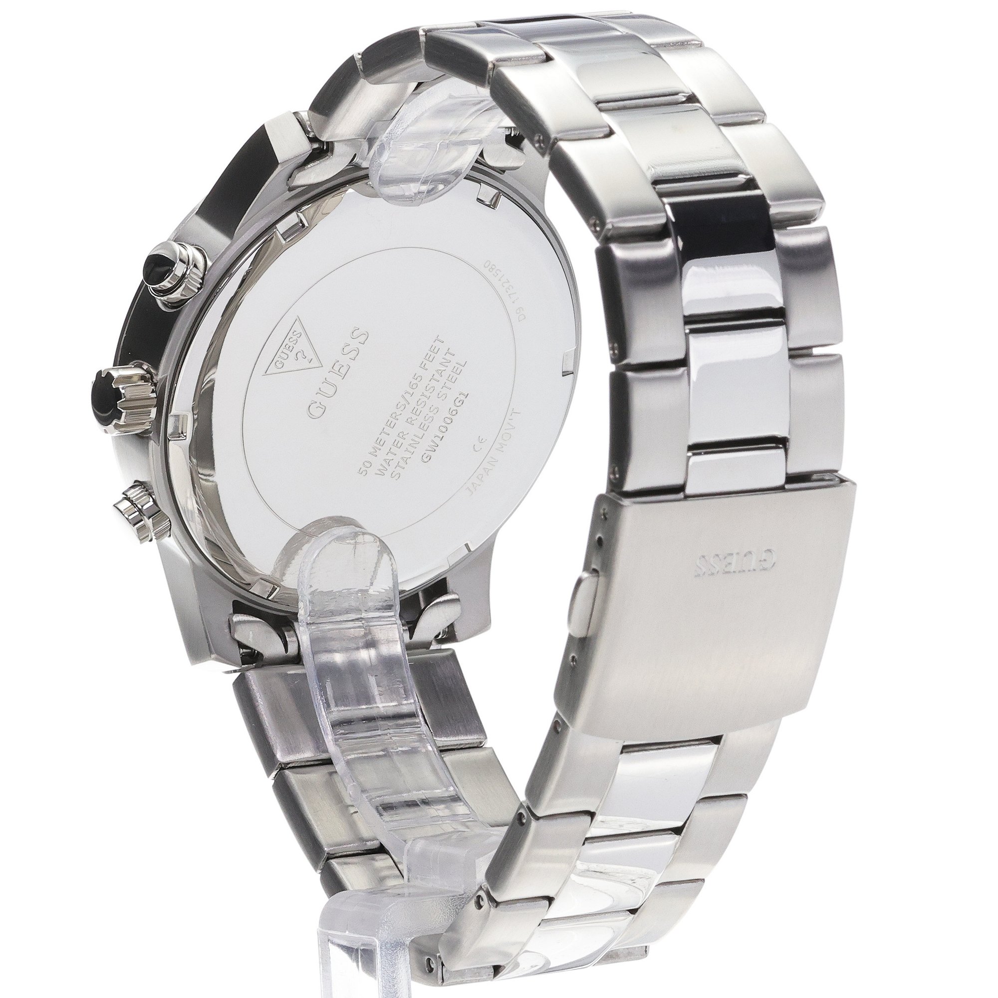 zegarek Guess GW1006G1 srebrny Męskie - miniatura 4