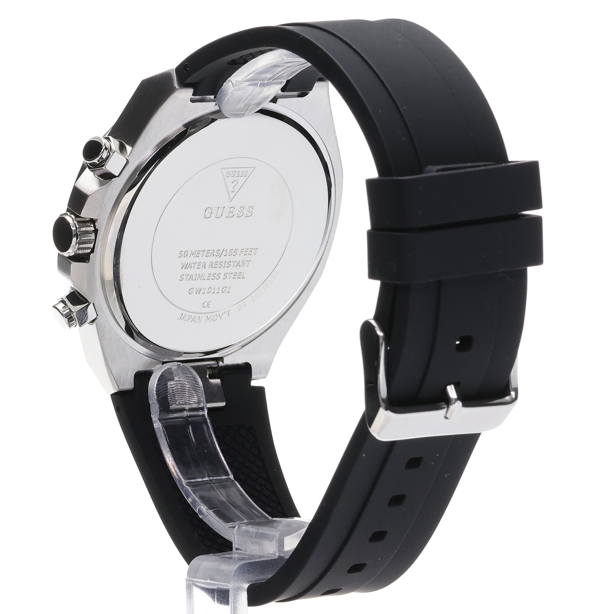 zegarek Guess GW1011G1 srebrny Męskie
