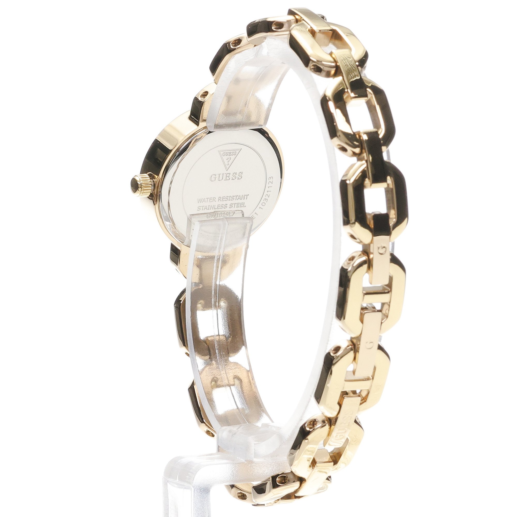 zegarek Guess GW1019L7 złoty Damskie - miniatura 4