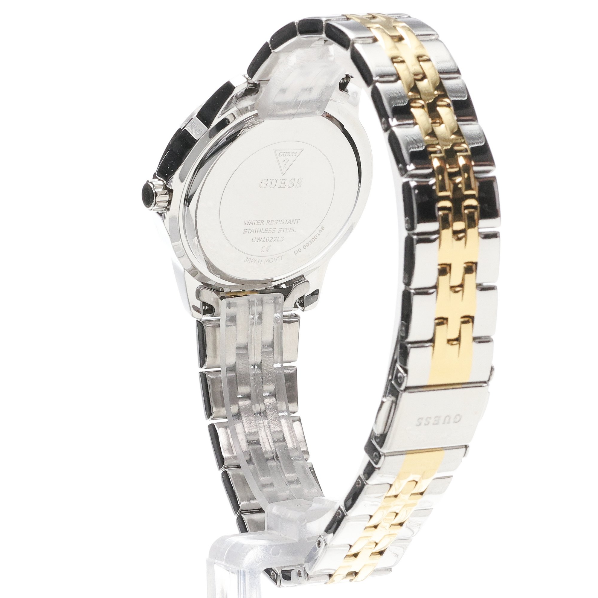 zegarek Guess GW1027L3 srebrny Damskie - miniatura 4
