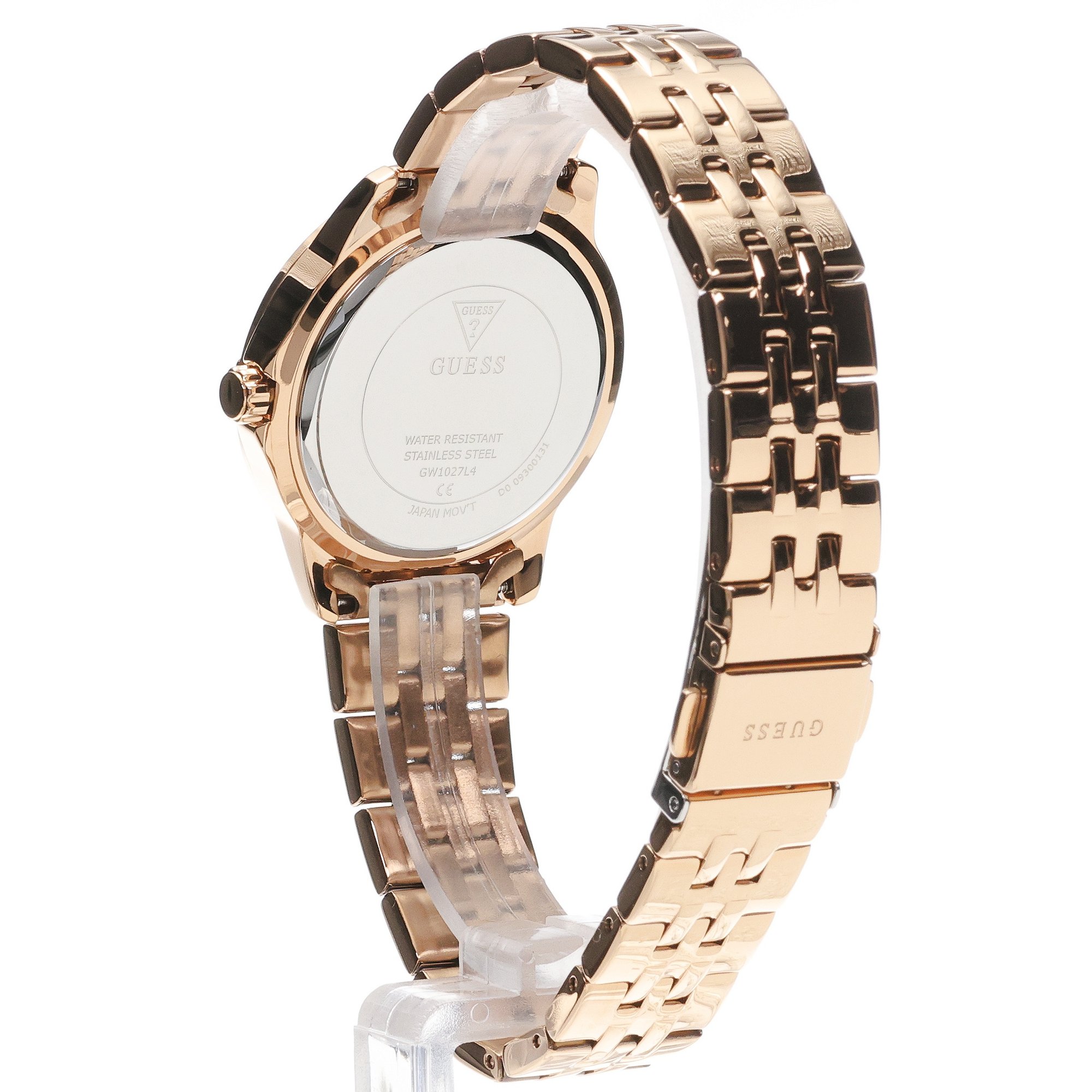zegarek Guess GW1027L4 różowe złoto Damskie - miniatura 4
