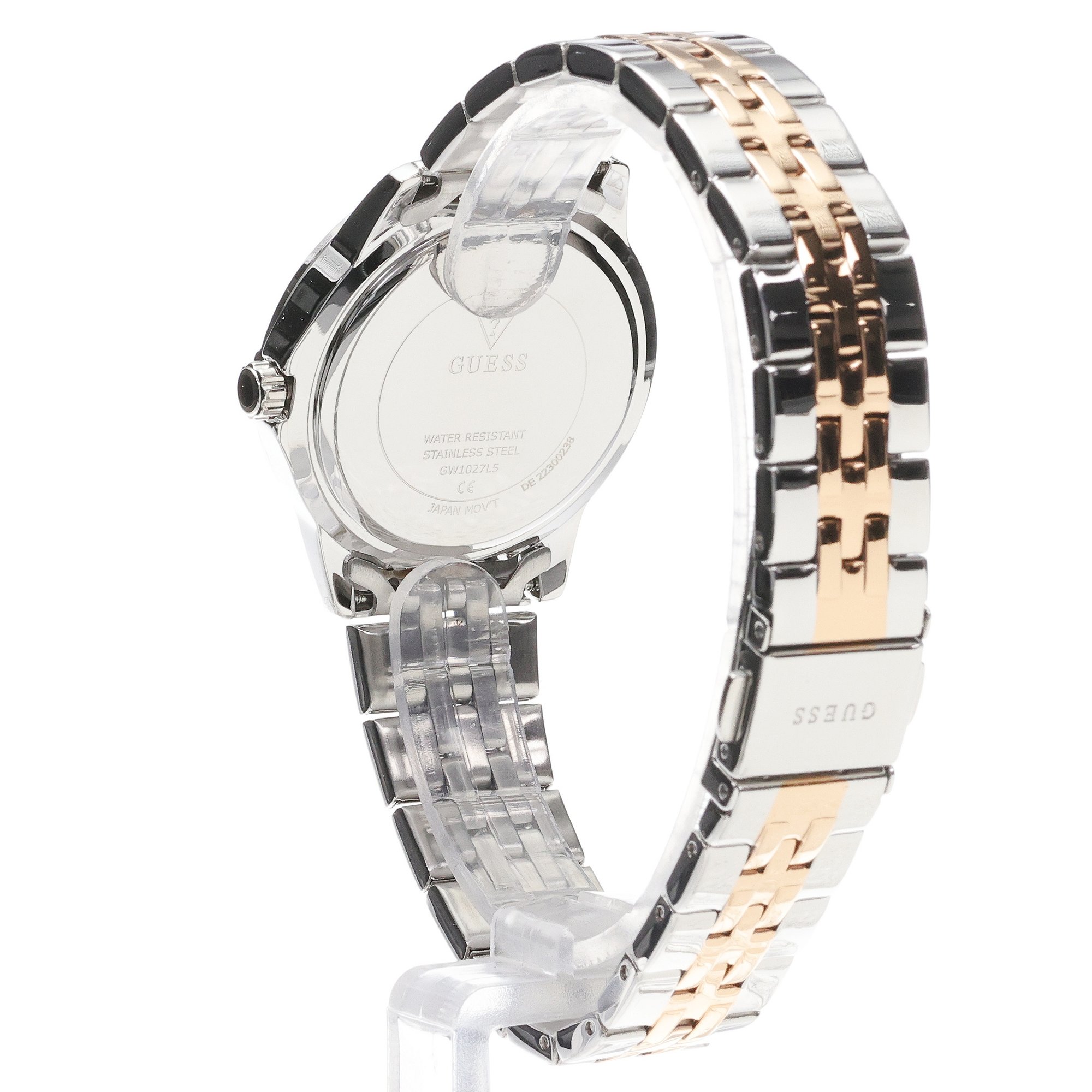 zegarek Guess GW1027L5 srebrny Damskie - miniatura 4