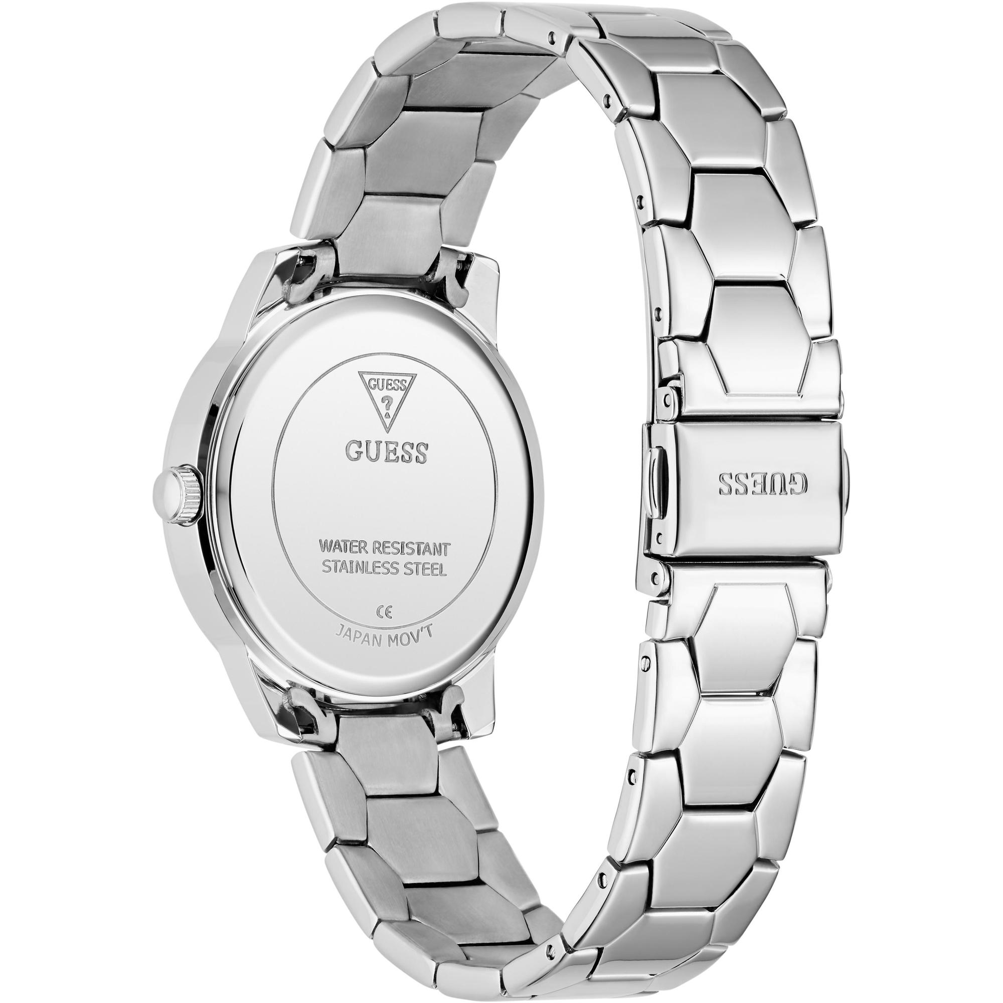zegarek Guess GW1028L1 srebrny Damskie - miniatura 8