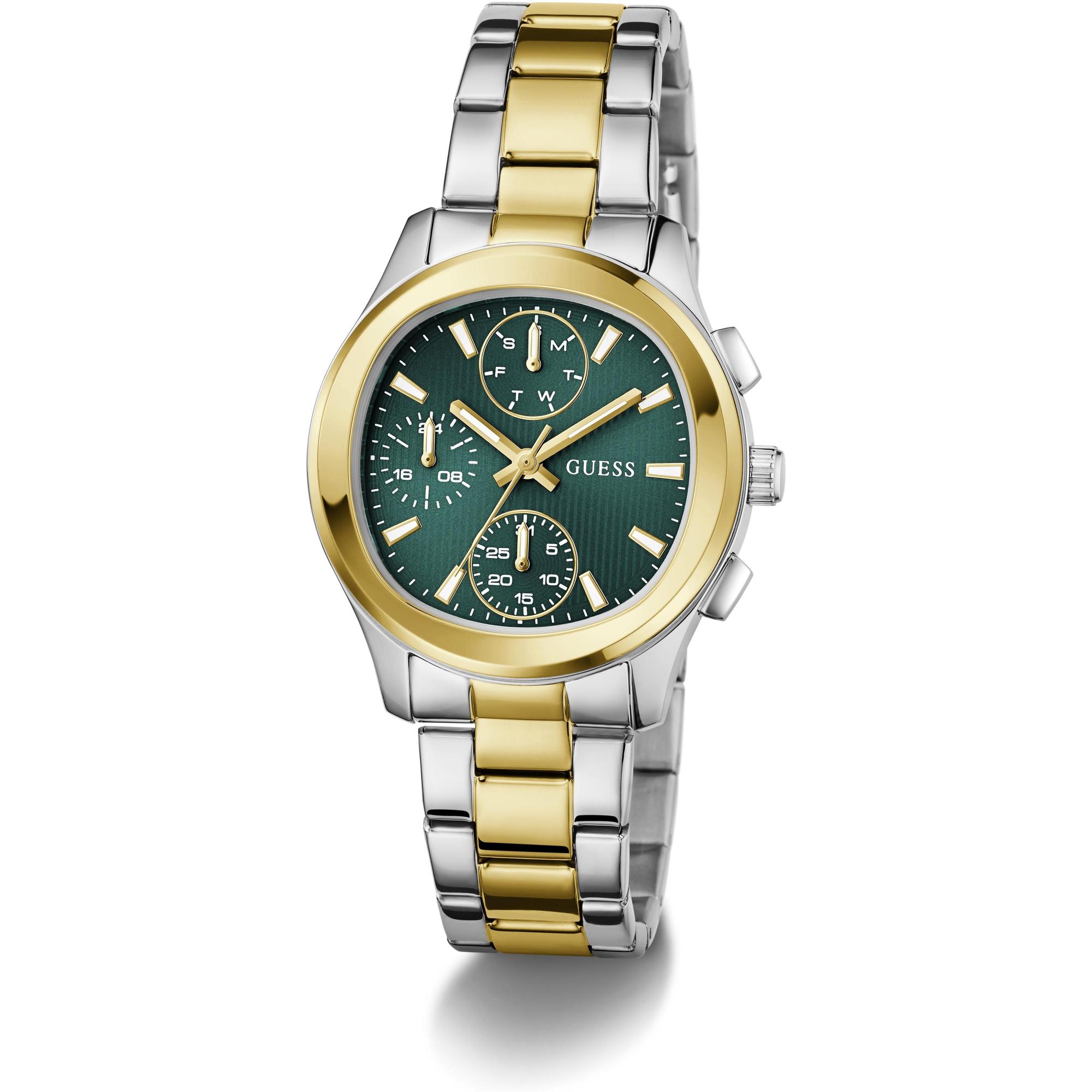 zegarek Guess GW1031L6 srebrny Damskie - miniatura 9