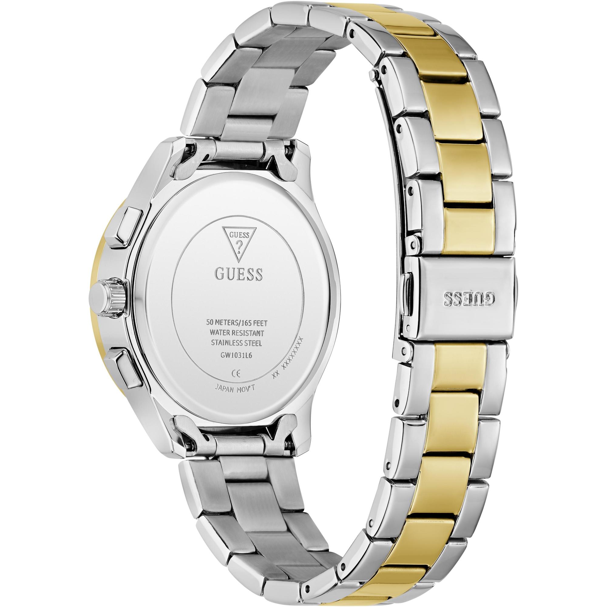 zegarek Guess GW1031L6 srebrny Damskie - miniatura 8