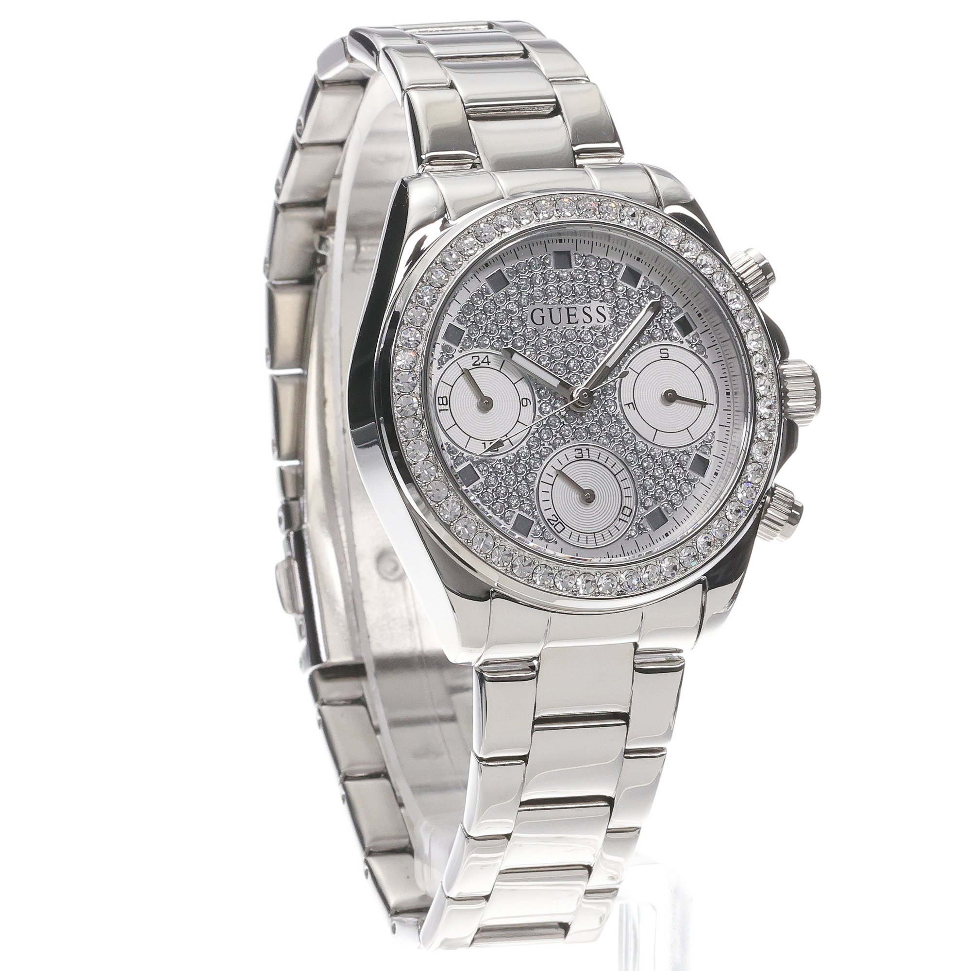 zegarek Guess GW1037L1 Victoria Damskie mineralne - miniatura 3