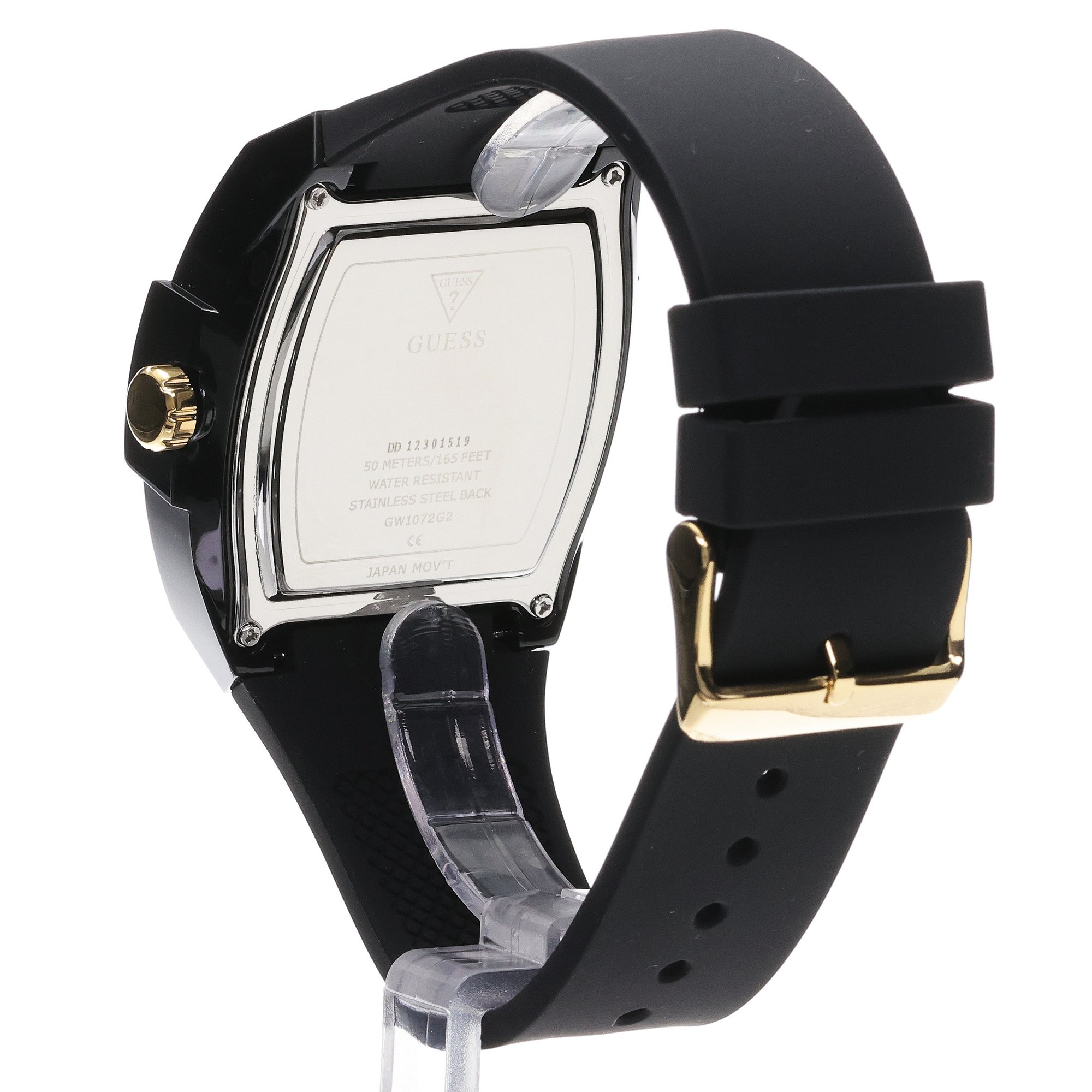 zegarek Guess GW1072G2 czarny Męskie
