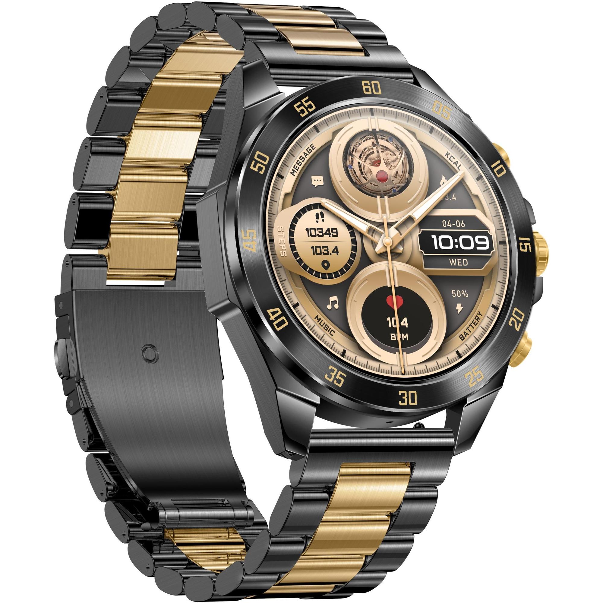 zegarek Hagen HB15141115 czarny Smartwatch