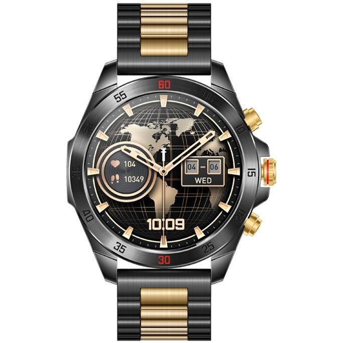 zegarek Hagen HB15141115 kwarcowy męski Smartwatch HB15 Złoty