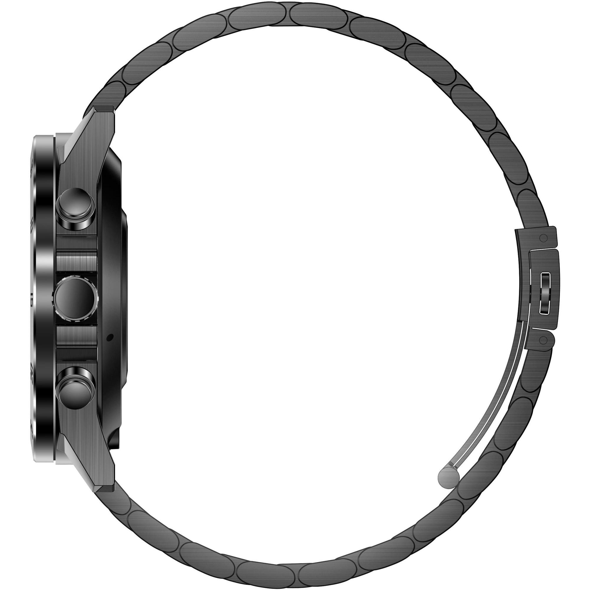 zegarek Hagen HB1514114 czarny Smartwatch