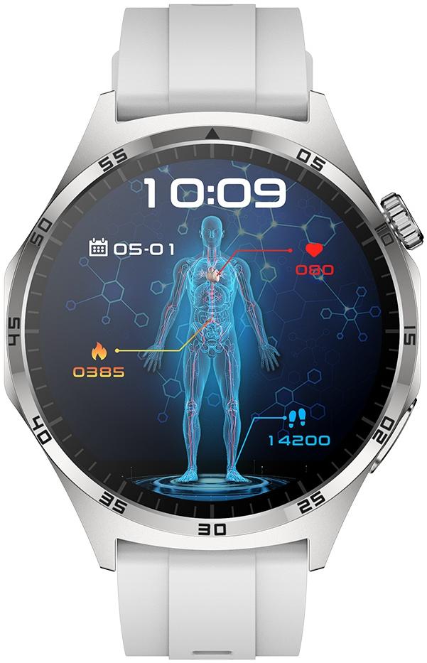 zegarek Hagen HB271115312 kwarcowy męski Smartwatch - miniatura 4