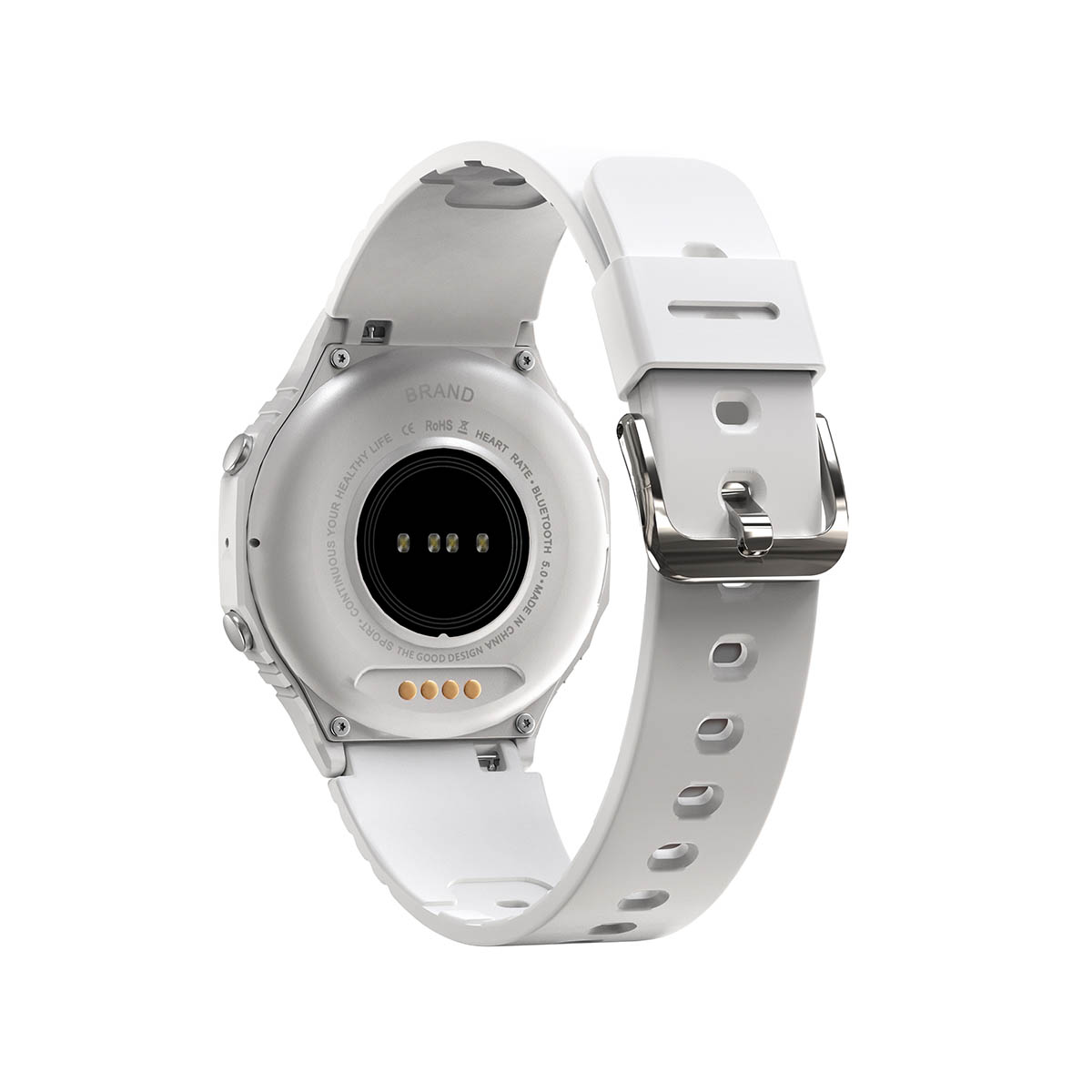 zegarek Hagen HC7712532 Smartwatch HC77 Biały z krokomierz Hagen