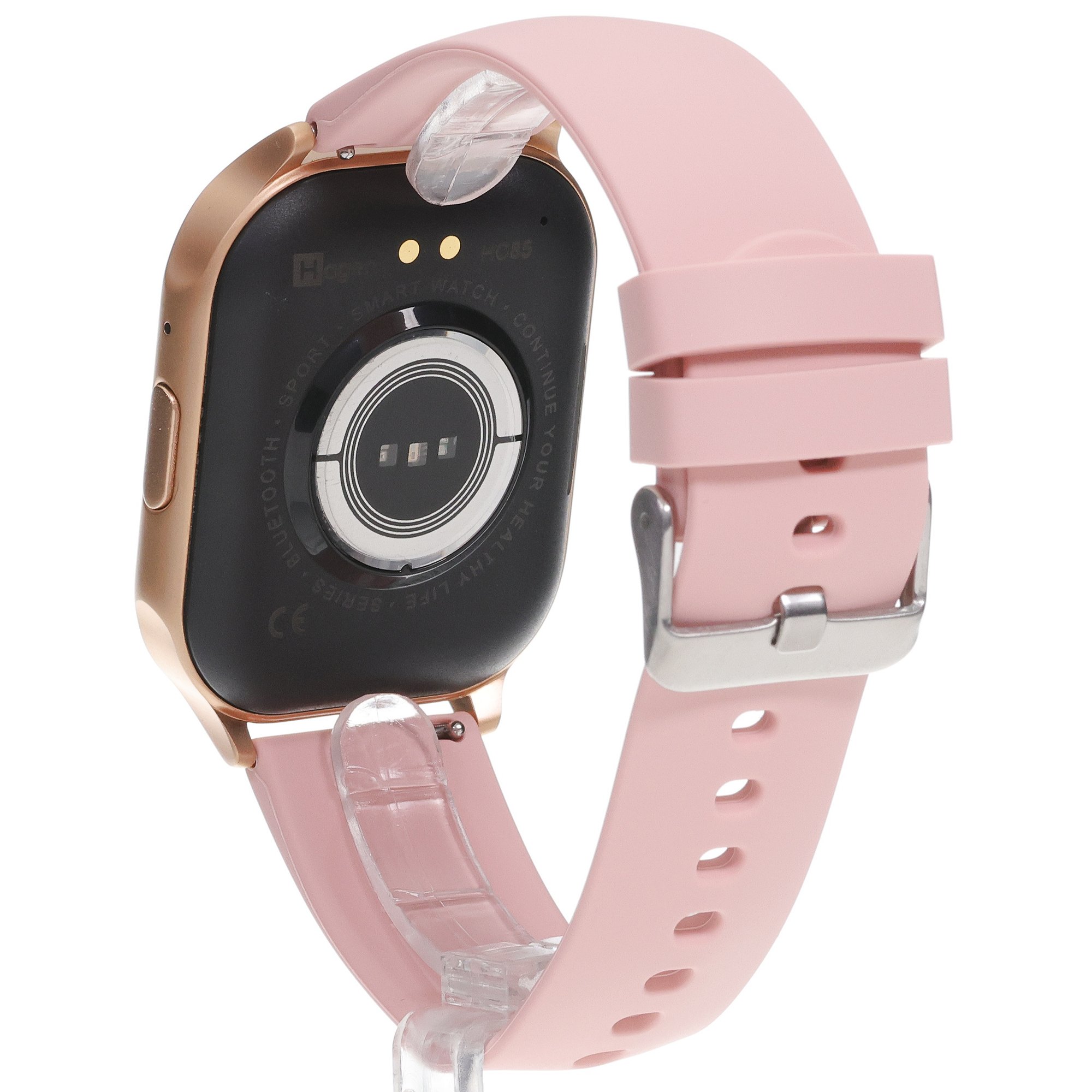 zegarek Hagen HC85110539 kwarcowy męski Smartwatch Smartwatch HC85 Różowe złoto - miniatura 4