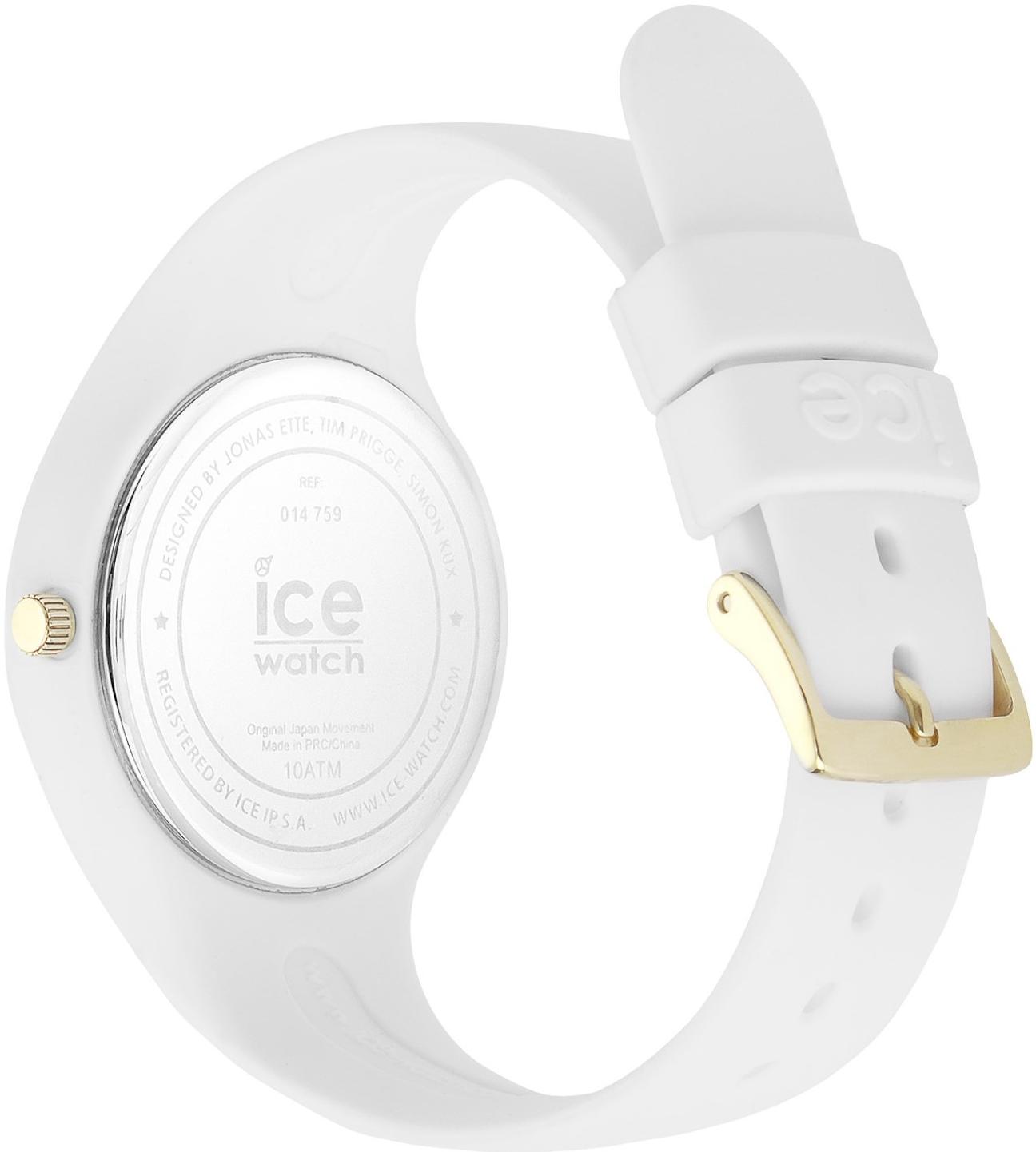 zegarek ICE Watch ICE014759 ICE glam white gold rozm S ICE-Glam mineralne - miniatura 5