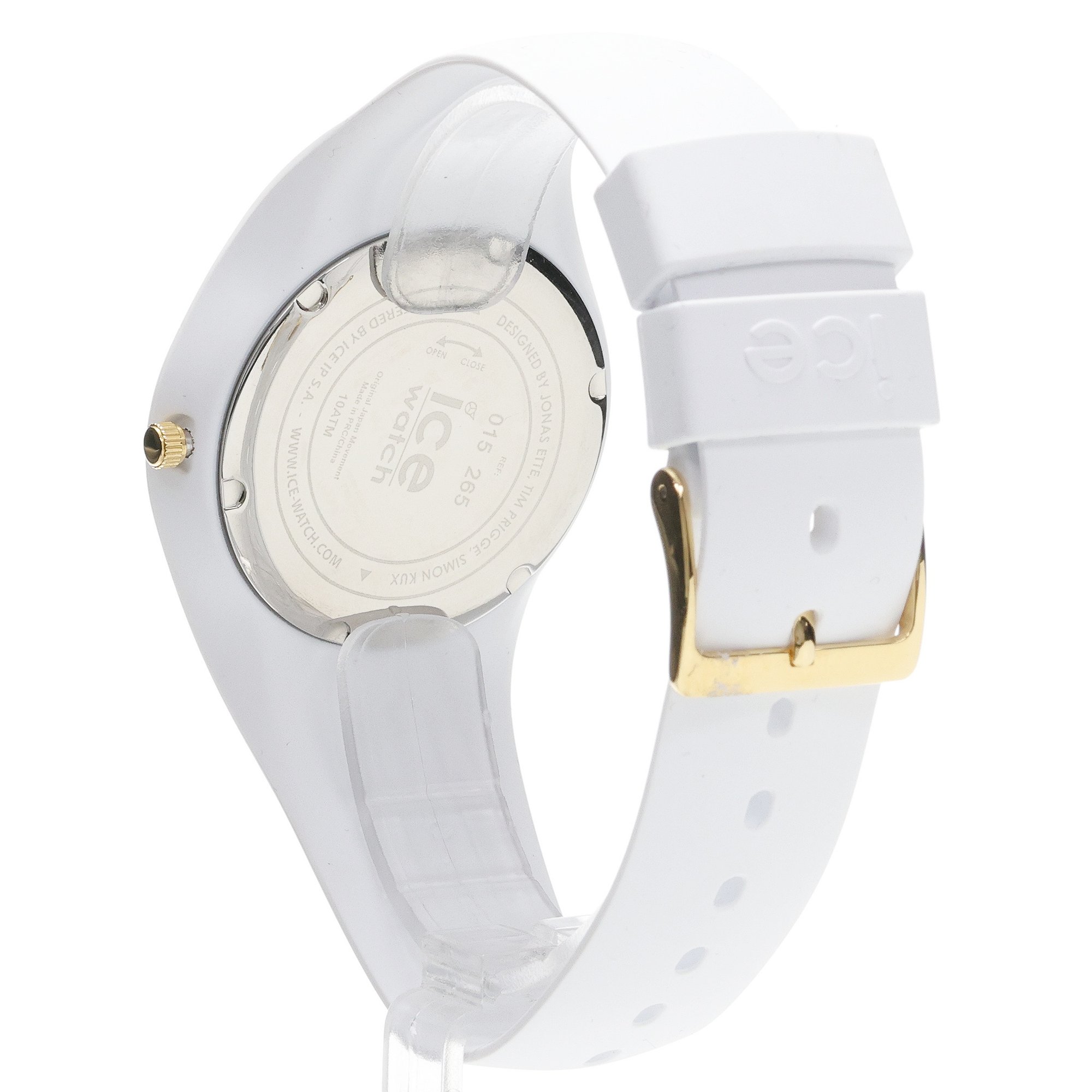 zegarek ICE Watch ICE015265 biały ICE-Love - miniatura 4
