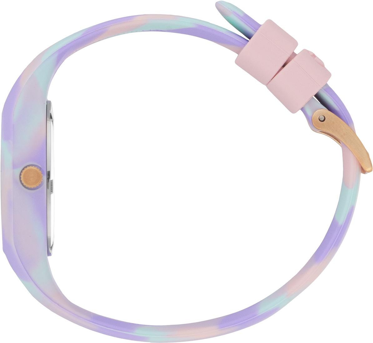 zegarek ICE Watch ICE021010 kwarcowy dla dzieci ICE-Tie and Dye ICE tie and dye - Sweet lilac rozm XS - miniatura 3