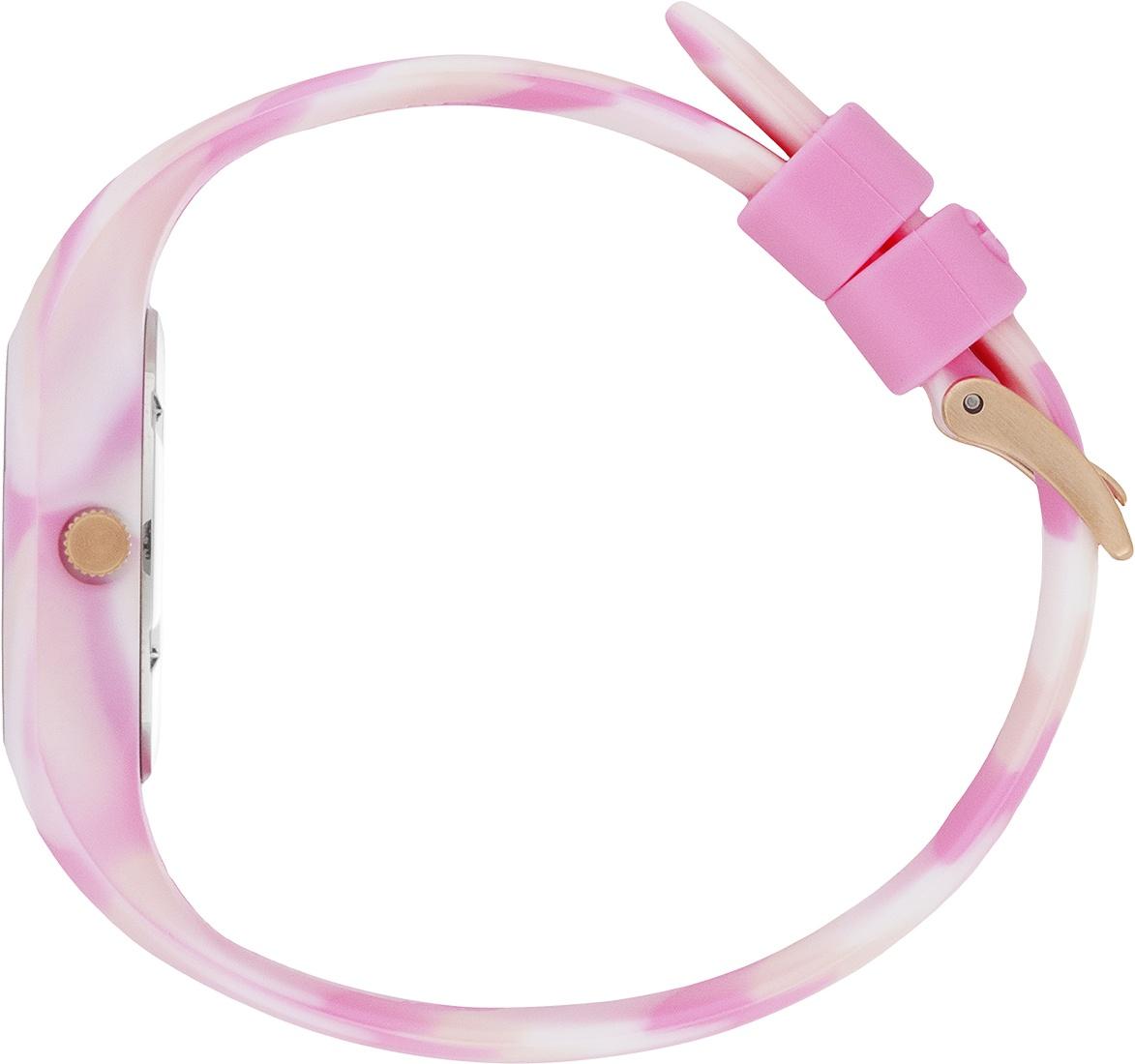 zegarek ICE Watch ICE021011 kwarcowy dla dzieci ICE-Tie and Dye ICE tie and dye - Pink shades rozm XS