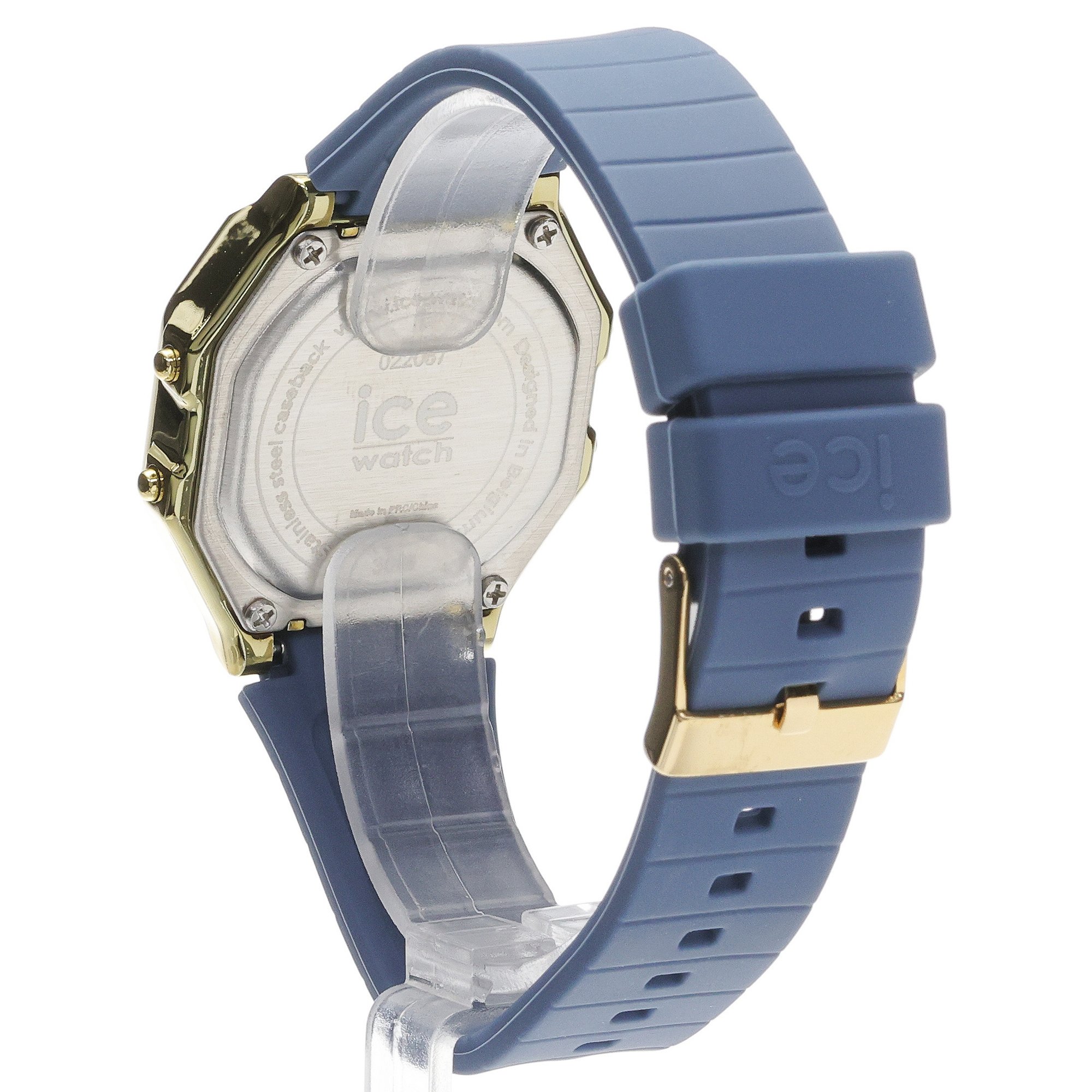 zegarek ICE Watch ICE022067 kwarcowy damski ICE-Digit ICE Digit Retro - Midnight Blue rozm S - miniatura 4