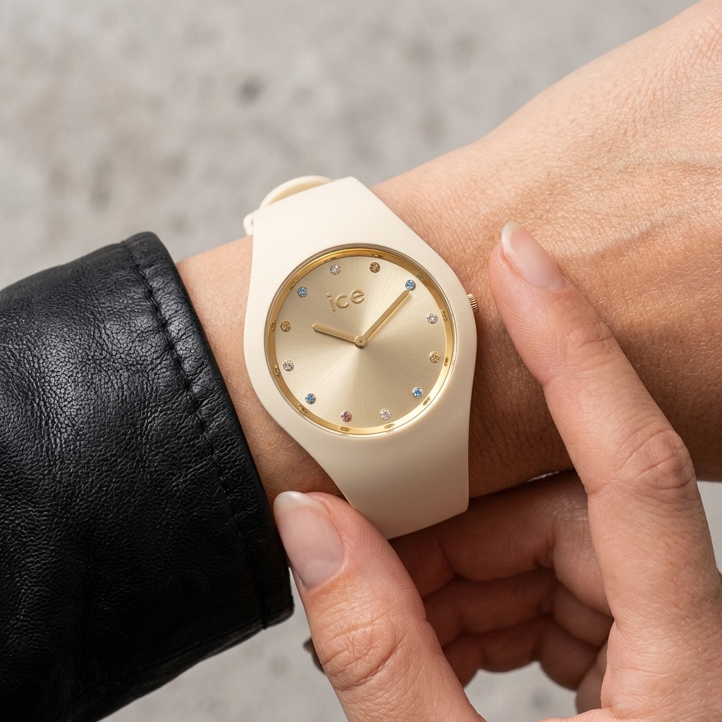 zegarek ICE Watch ICE022358 kwarcowy damski ICE-Cosmos ICE Cosmos - Vanilla Rozm S - miniatura 6