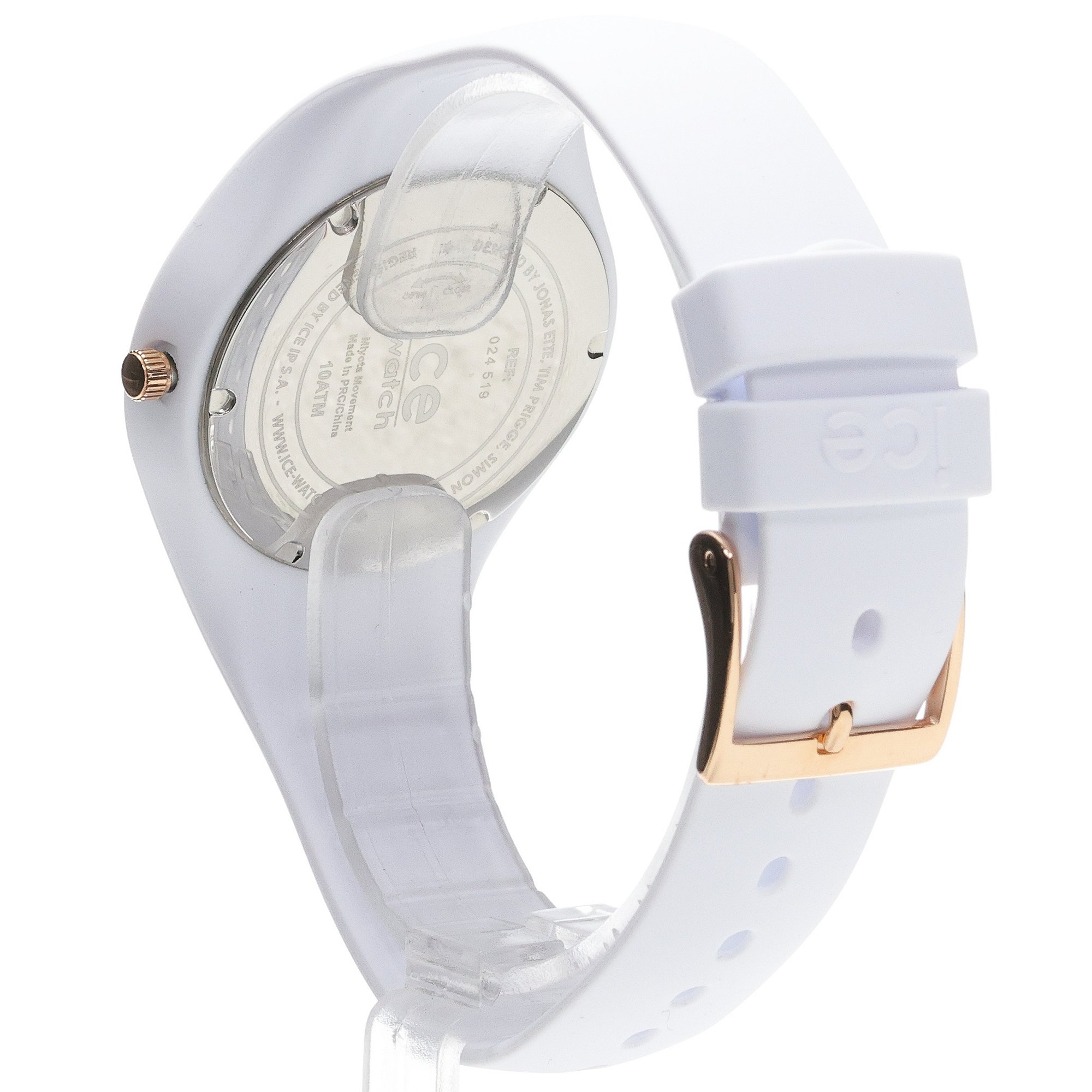 zegarek ICE Watch ICE024519 biały ICE-Glam - miniatura 4