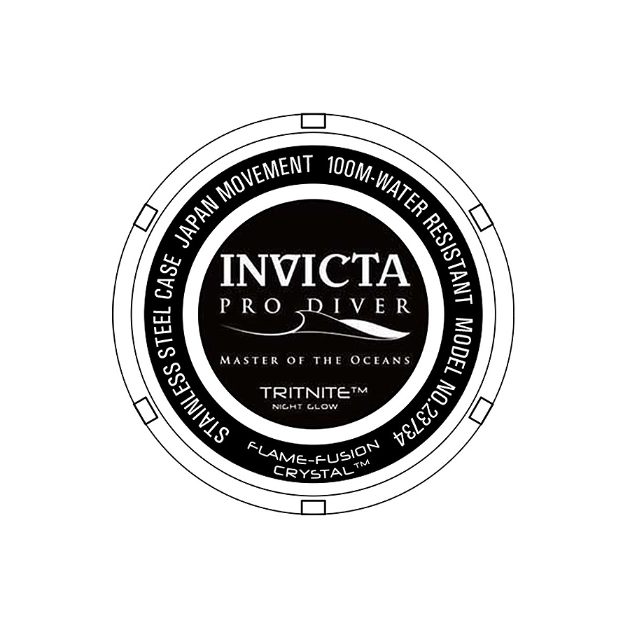 Invicta 23733 Pro Diver zegarek klasyczny Pro Diver - miniatura 4