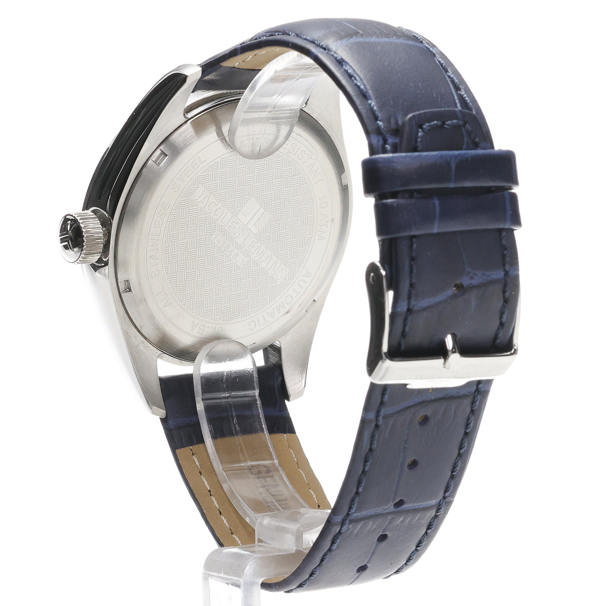 zegarek Jacques Lemans 1-18461B automatyczny Automatic - miniatura 4