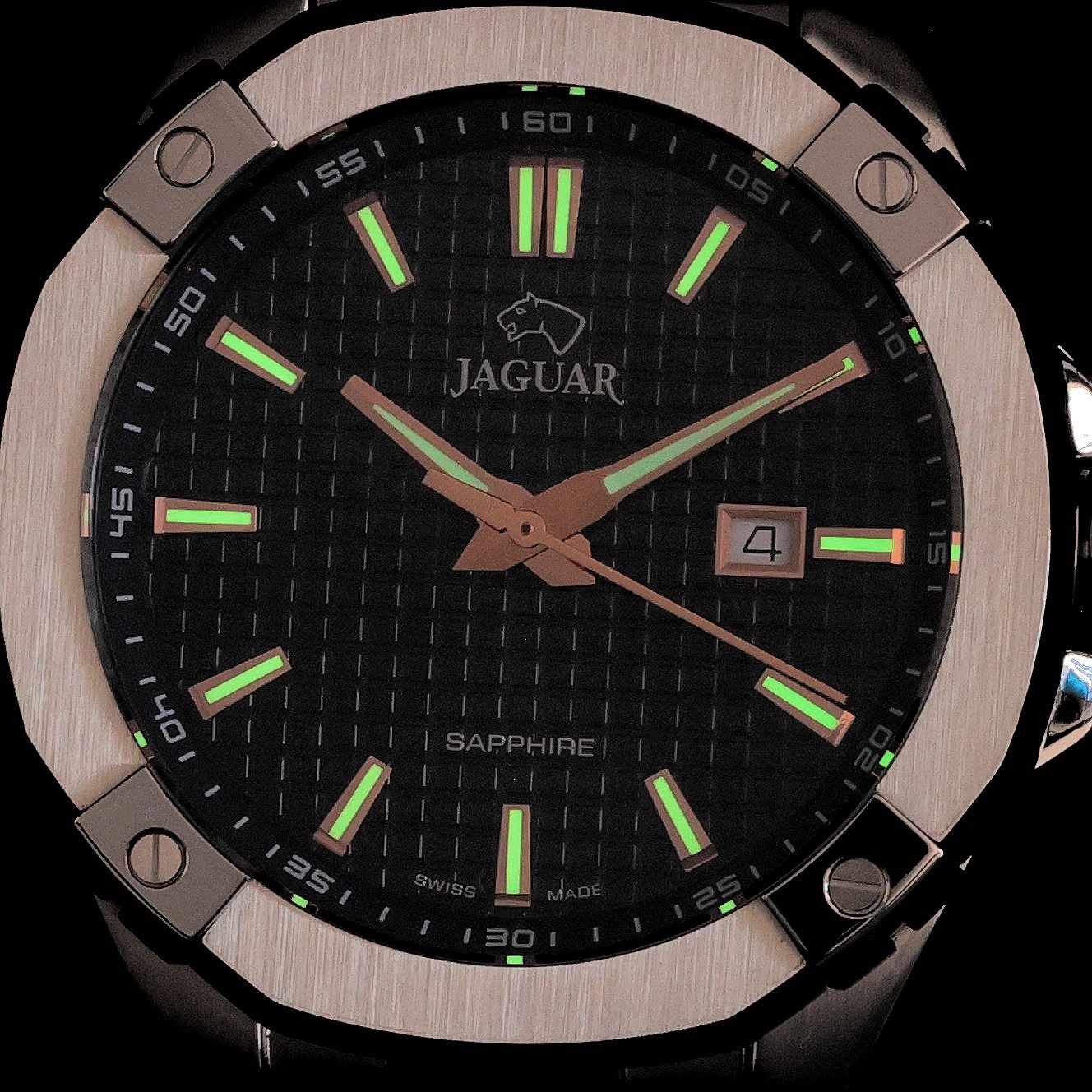 zegarek Jaguar J1009-2 kwarcowy męski Executive - miniatura 5