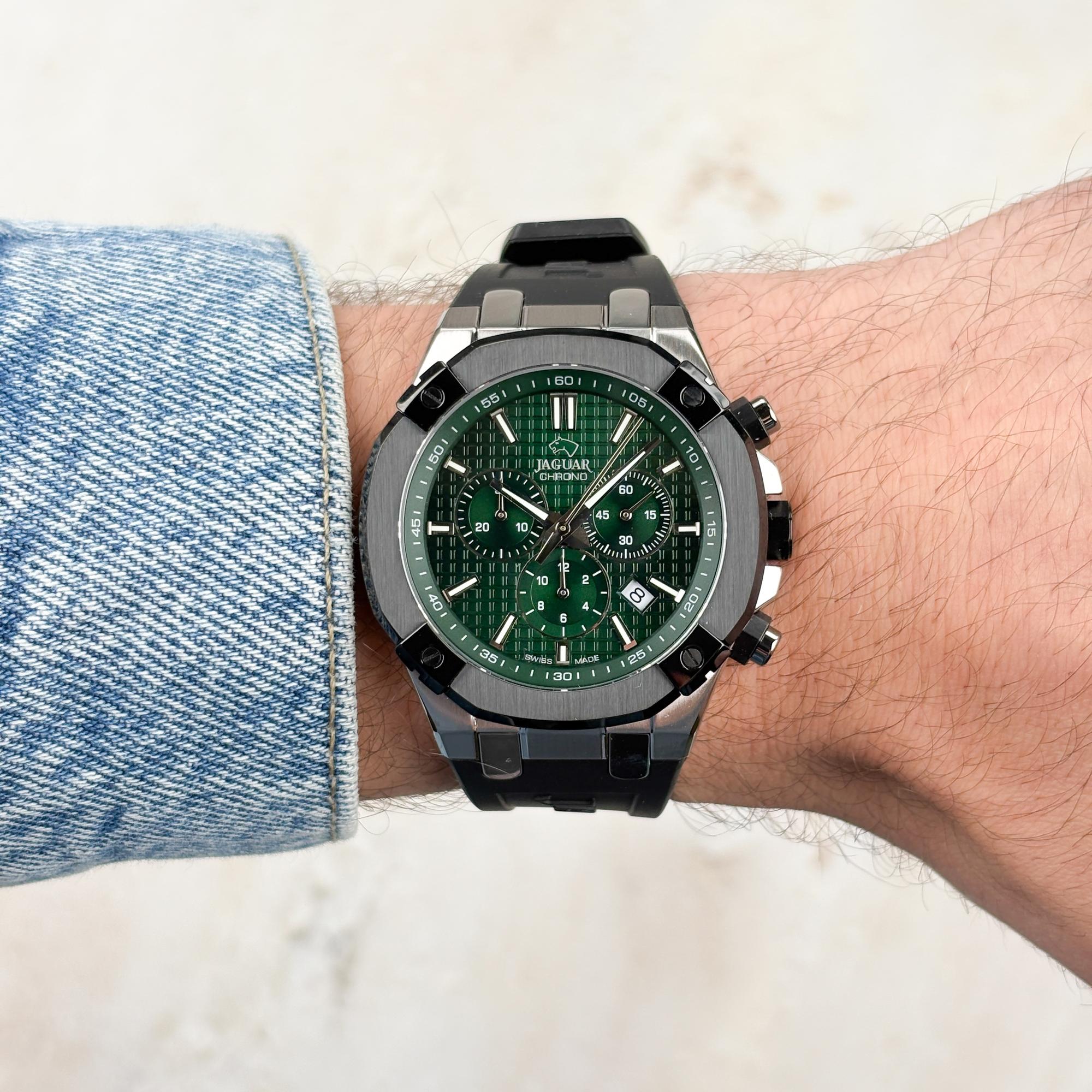 zegarek Jaguar J1020-1 męski z chronograf Executive - miniatura 3