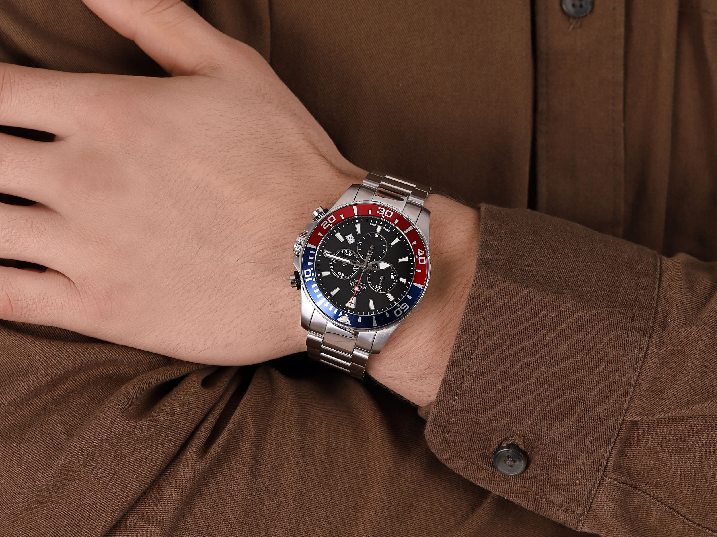 zegarek Jaguar J861-6 męski z chronograf Executive