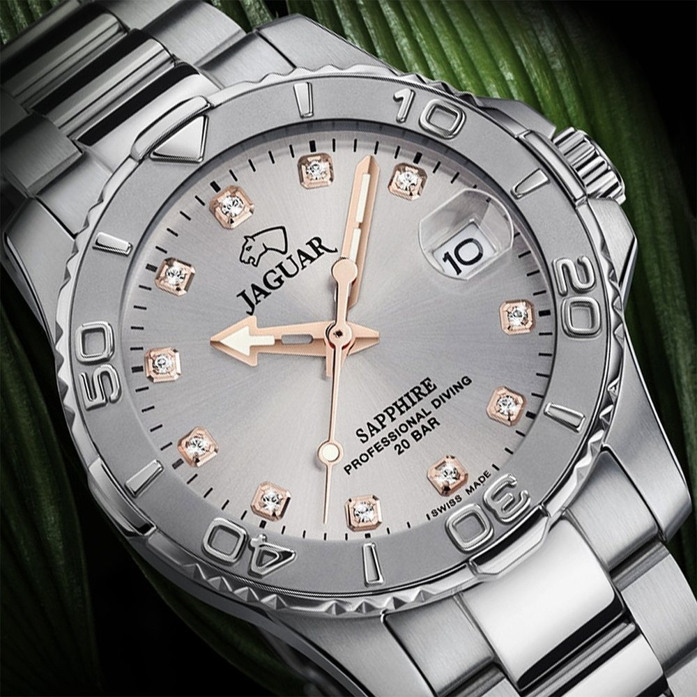 zegarek Jaguar J870-2 kwarcowy damski Executive DIVER