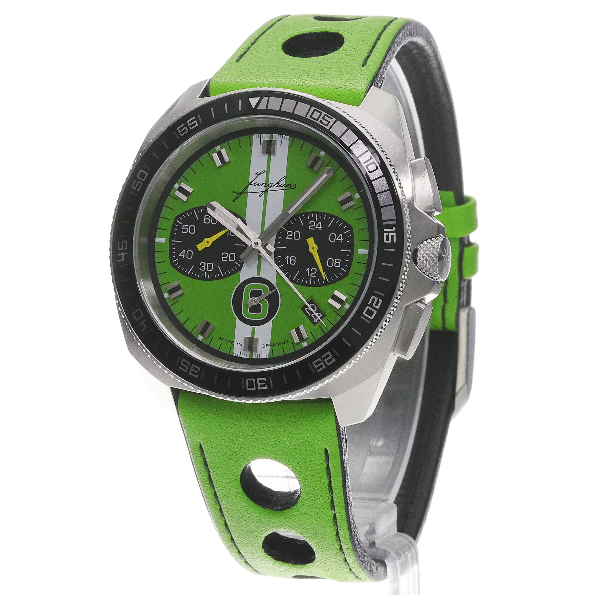 zegarek Junghans 41-456000 kwarcowy męski 1972 1972 Chronoscope Sports Edition 2026 Limited Edition - miniatura 2