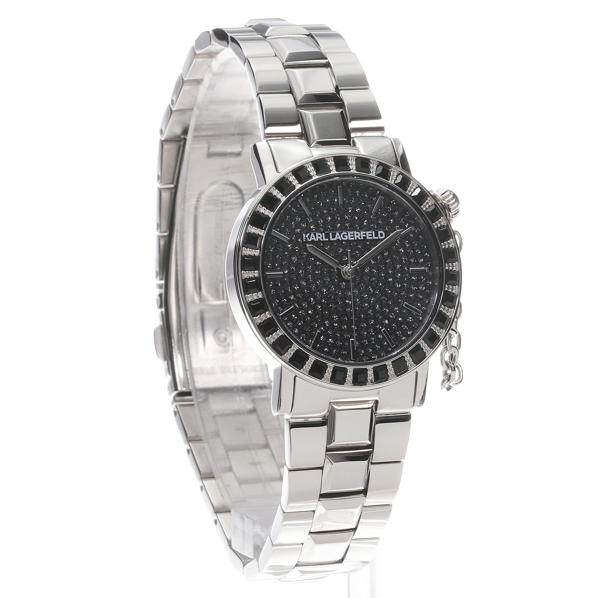 zegarek Karl Lagerfeld R0553100505 srebrny Damskie - miniatura 3