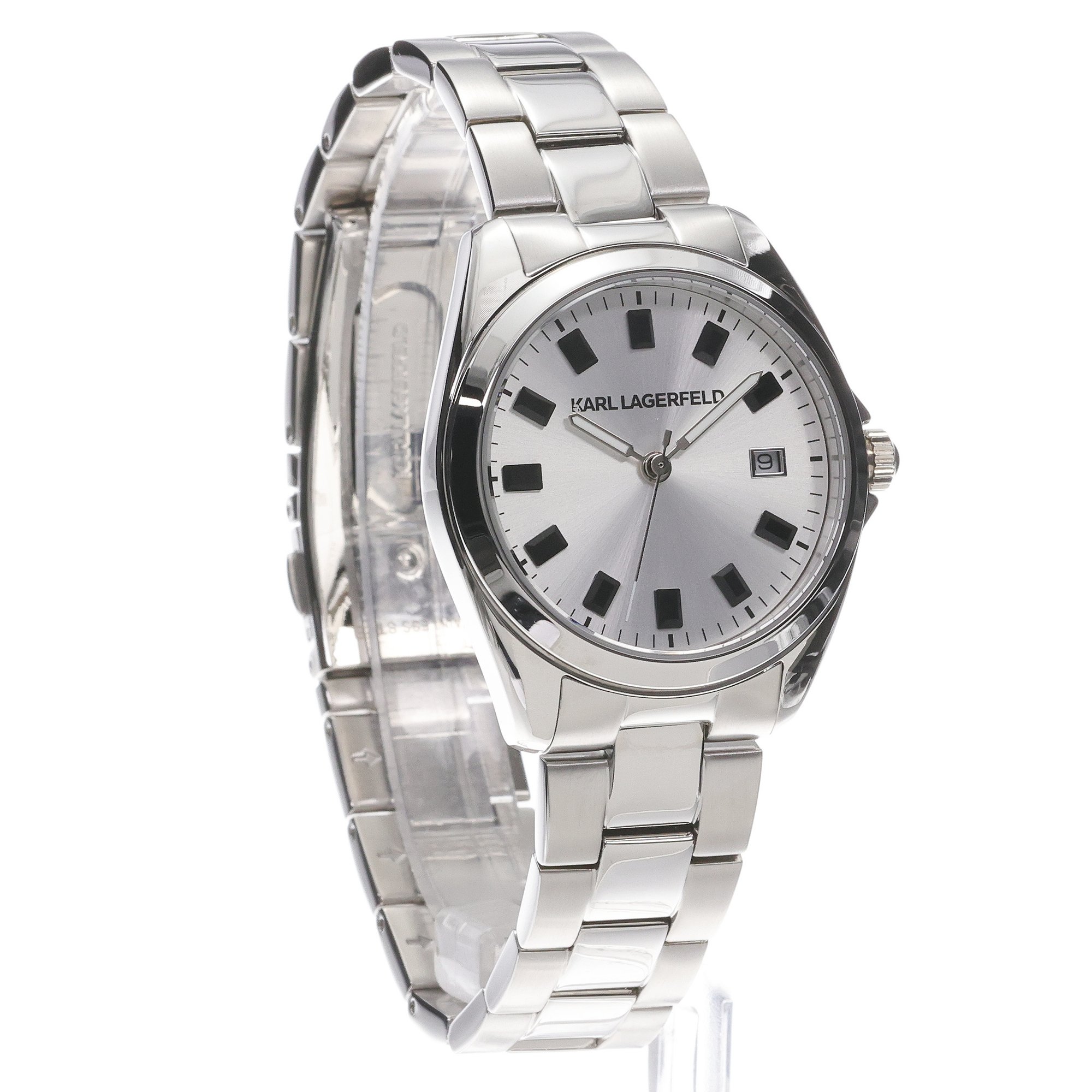 zegarek Karl Lagerfeld R0553101514 kwarcowy damski Damskie Round Essentials - miniatura 3