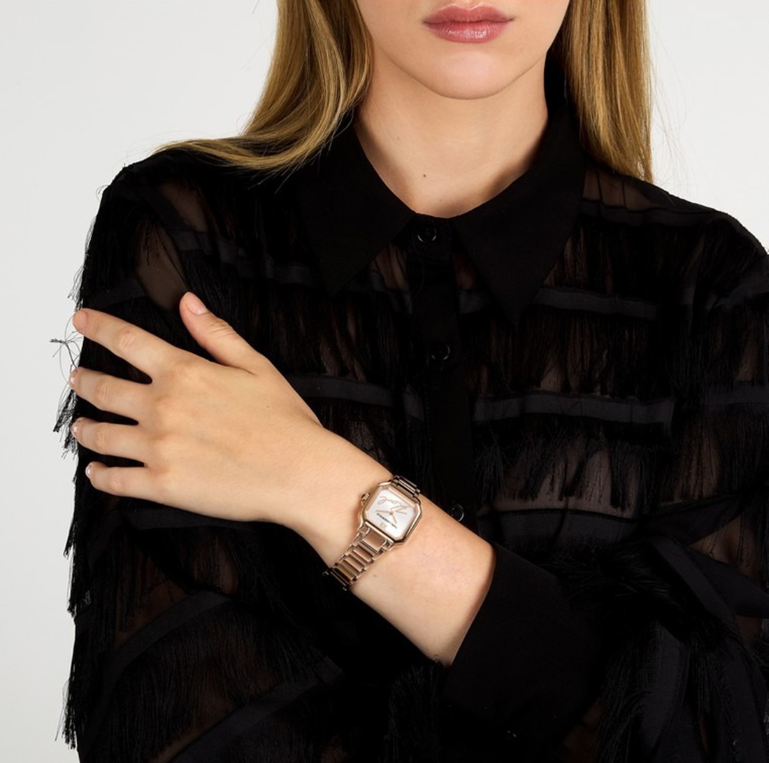 zegarek Karl Lagerfeld R0553102509 kwarcowy damski Damskie Square Classics