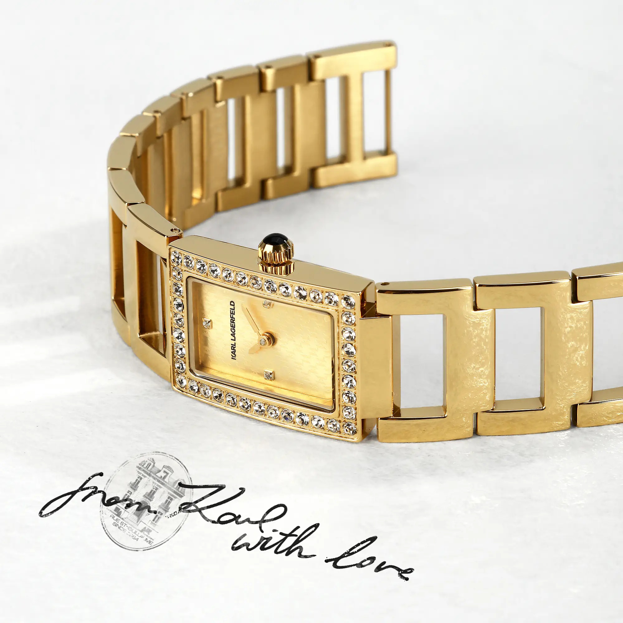 zegarek Karl Lagerfeld R0553103502 kwarcowy damski Damskie Paris
