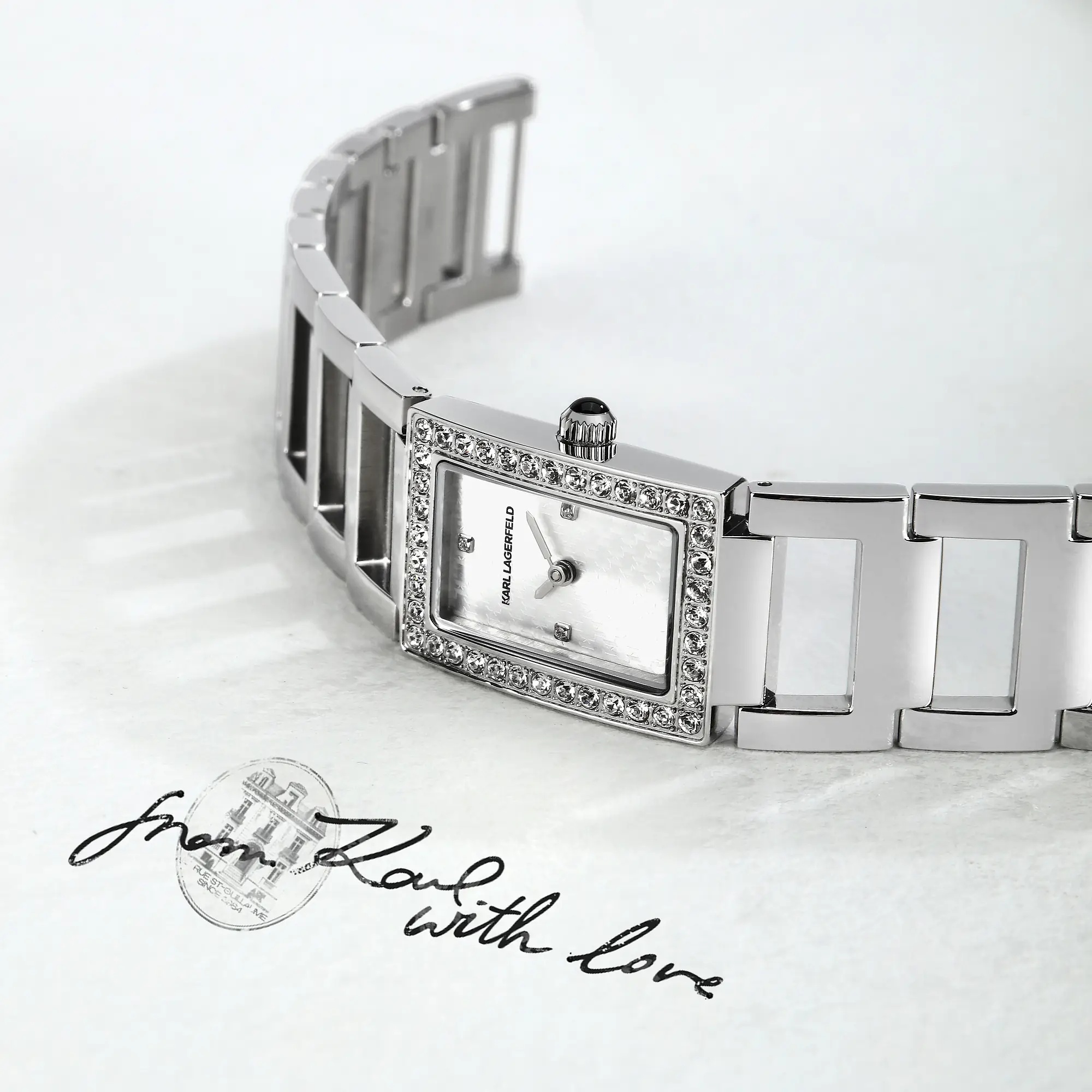 zegarek Karl Lagerfeld R0553103504 kwarcowy damski Damskie Paris