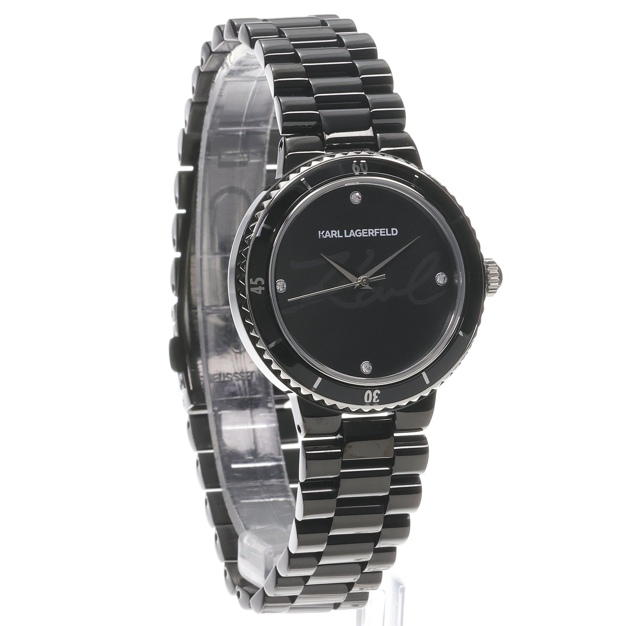zegarek Karl Lagerfeld R0553104504 czarny Damskie
