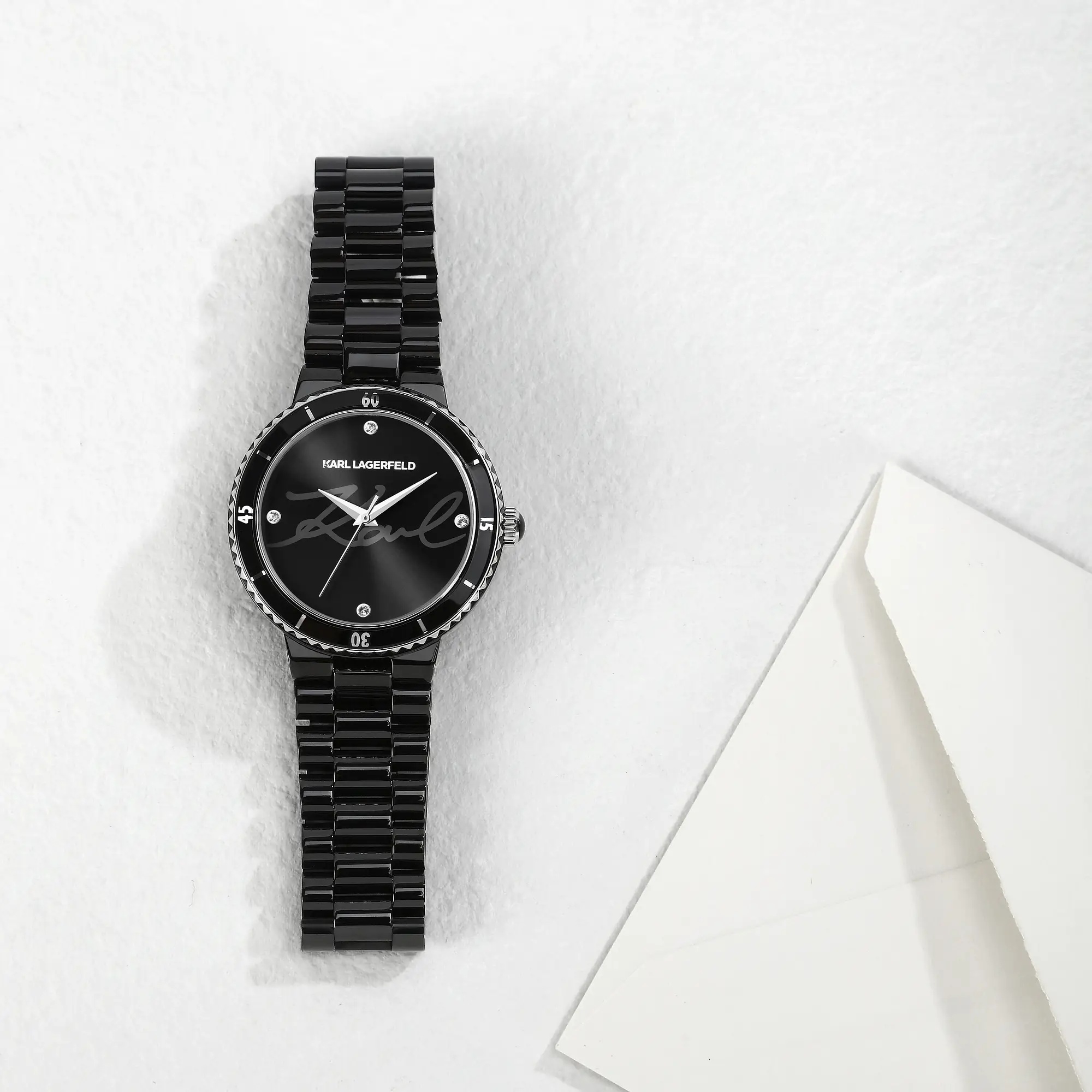 zegarek Karl Lagerfeld R0553104504 kwarcowy damski Damskie Kaiser